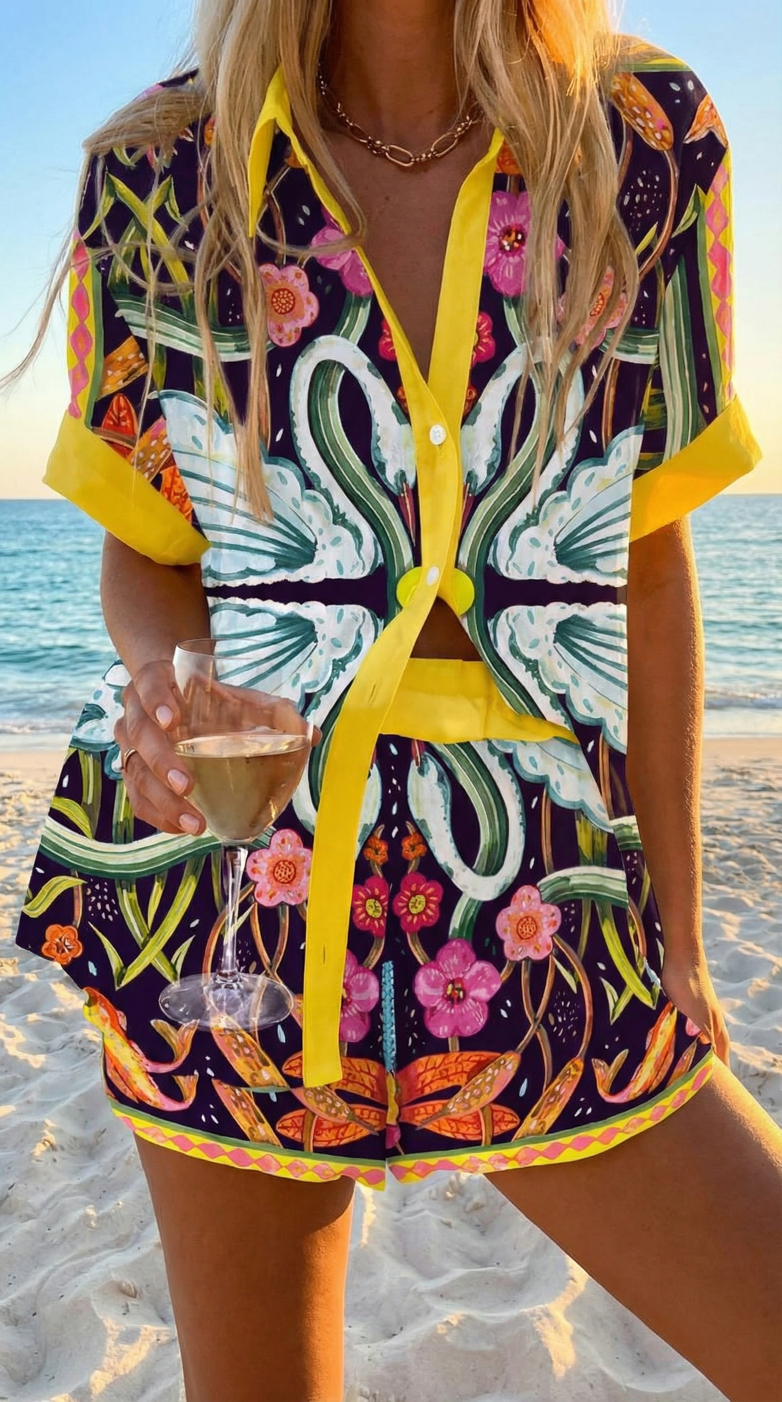 LILY| Conjunto Corto de Verano