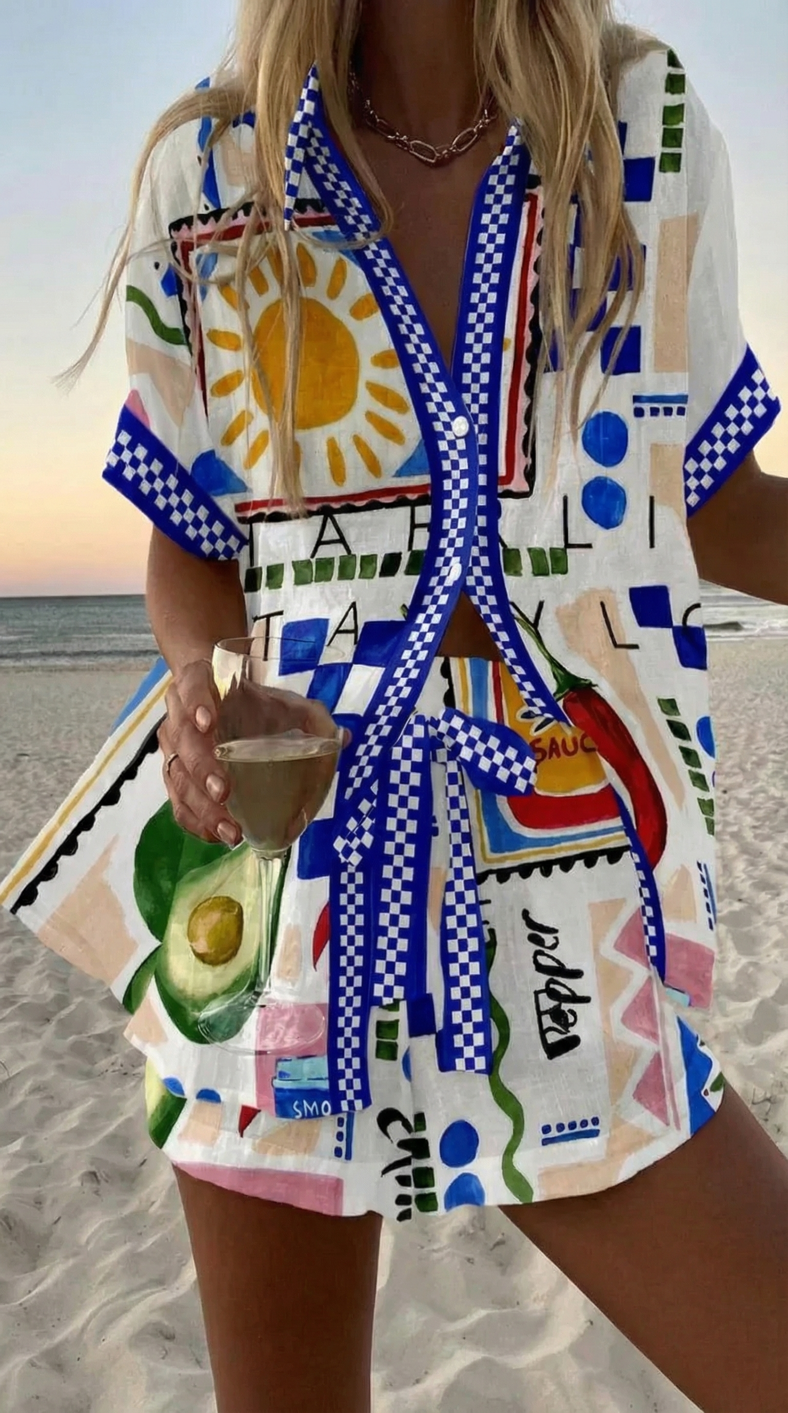 CAMILLA | Conjunto Corto de Verano
