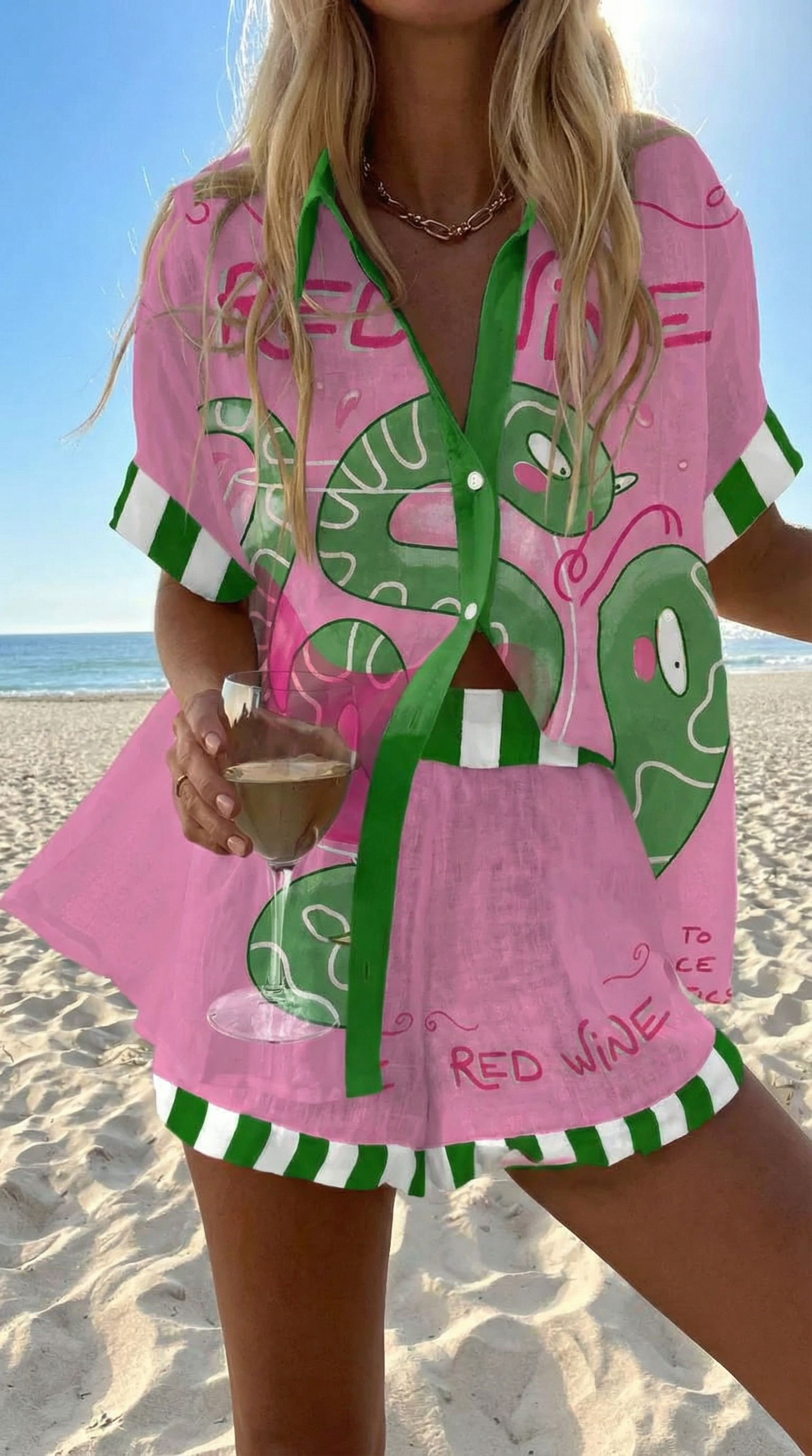 CHARLOTTE | Conjunto Corto de Verano