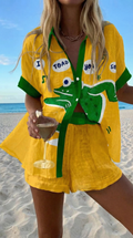 ANNA | Conjunto Corto de Verano