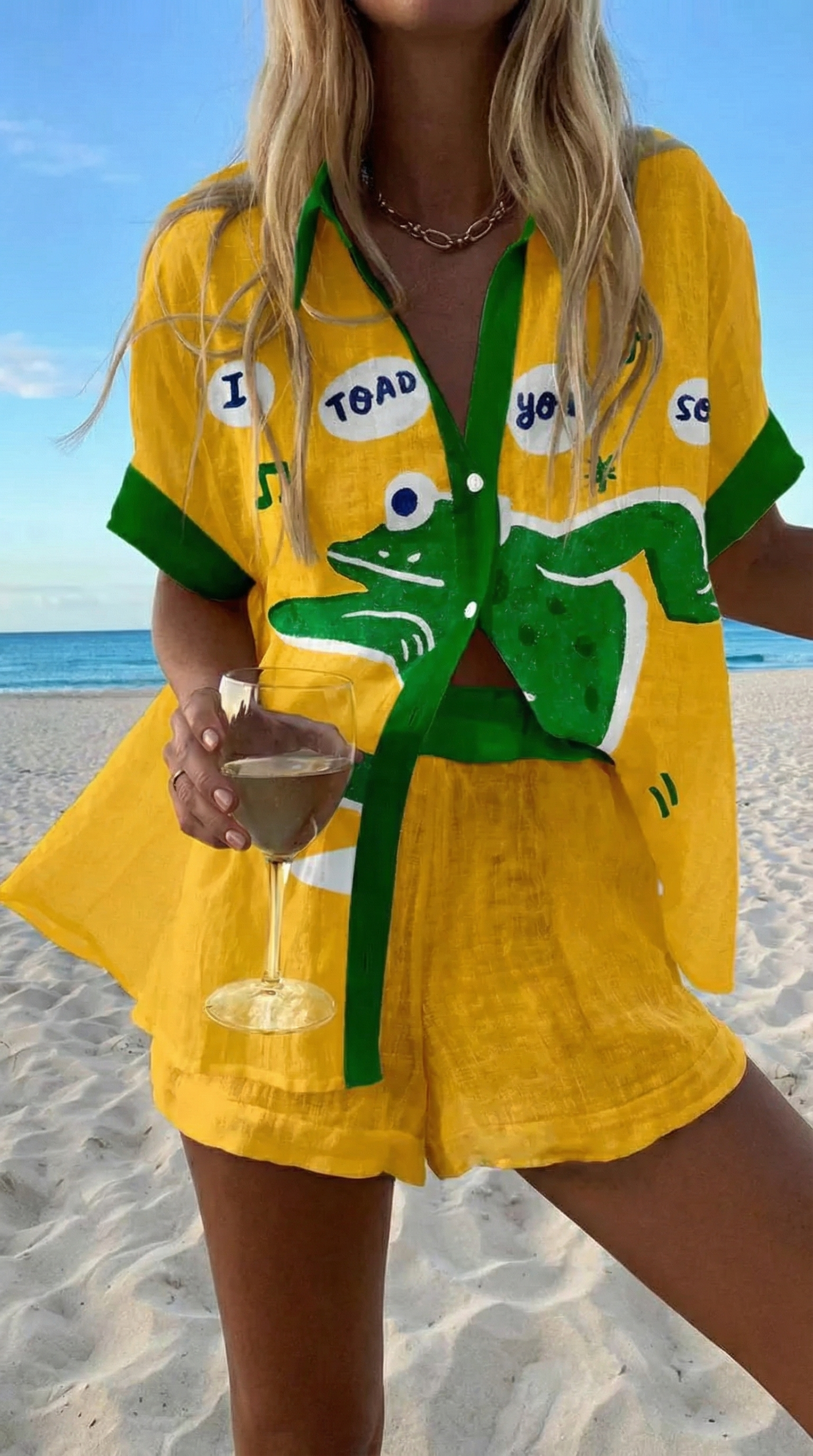 ANNA | Conjunto Corto de Verano