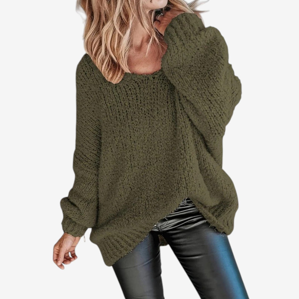 Hasna™ Chic Suéter Oversized
