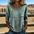 Blusa informal vintage