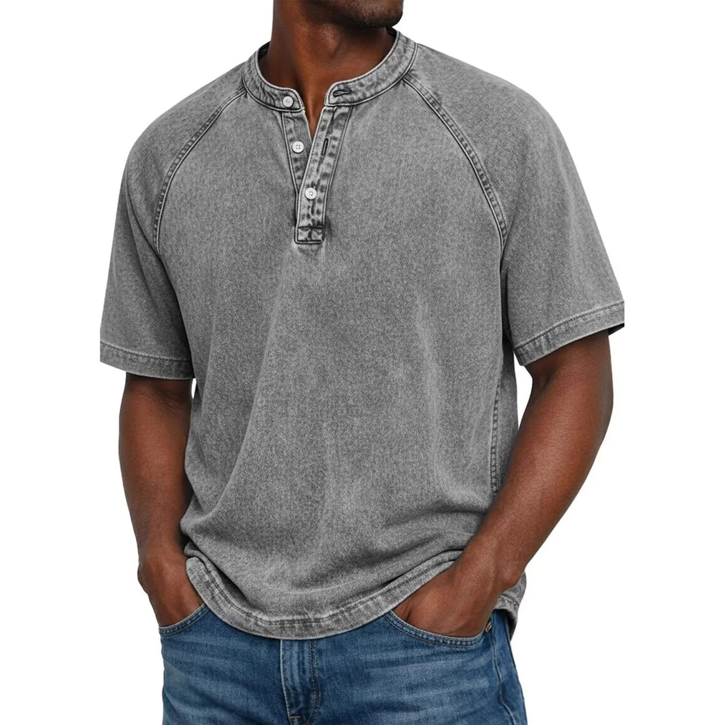 Henley con estilo náutico