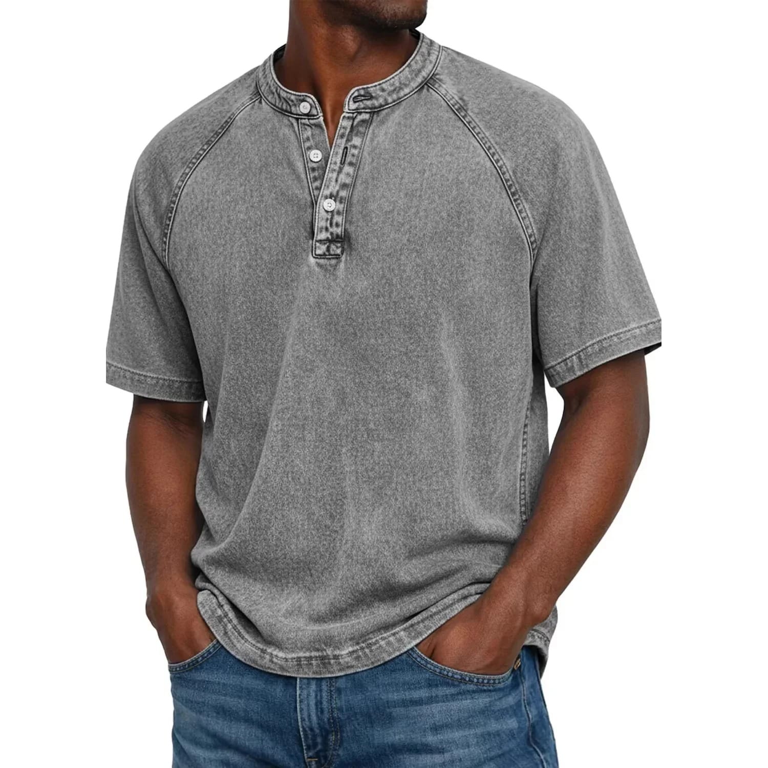 Henley con estilo náutico