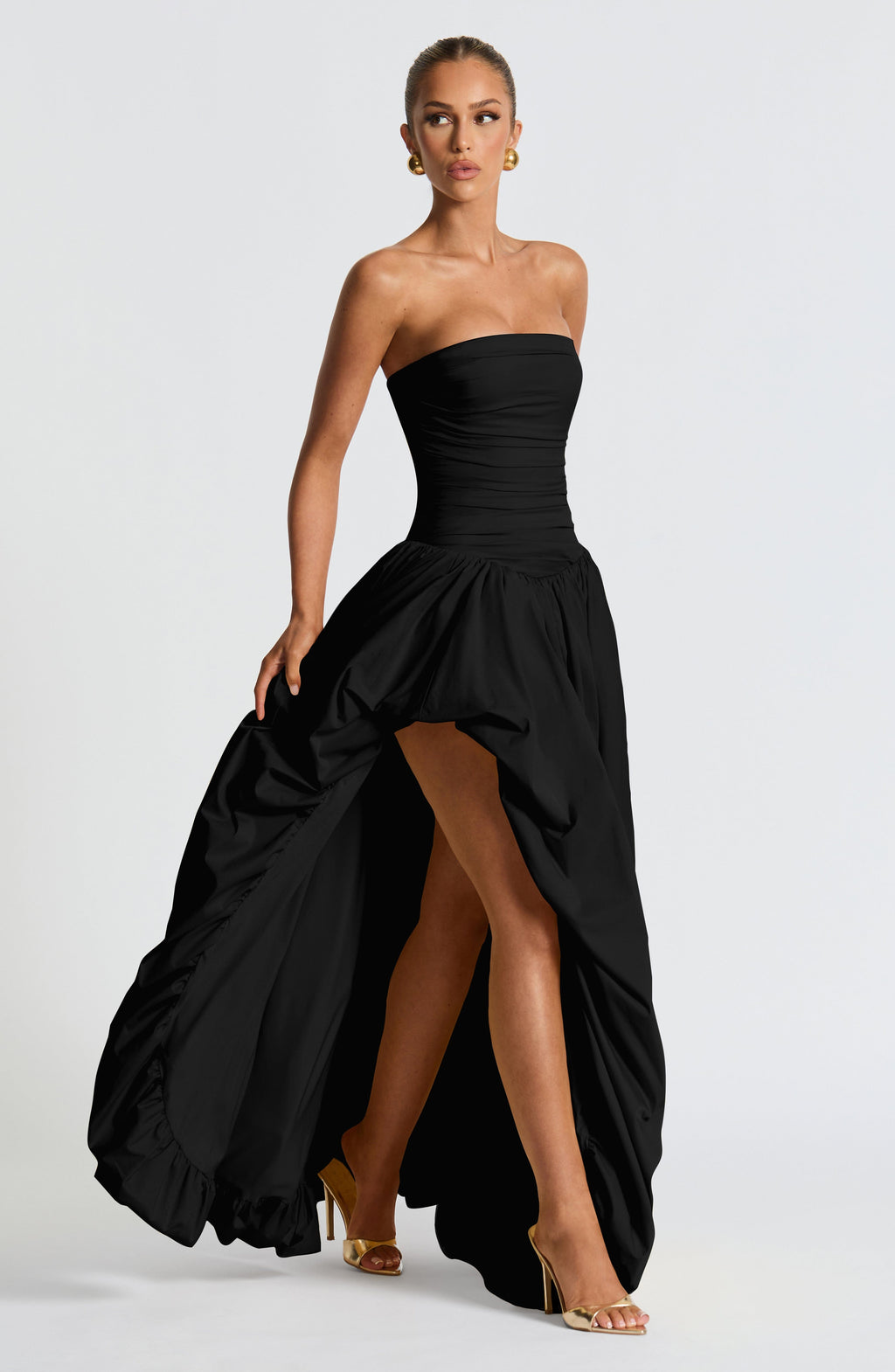 Alexander Saint Jillian Maxi Vestido