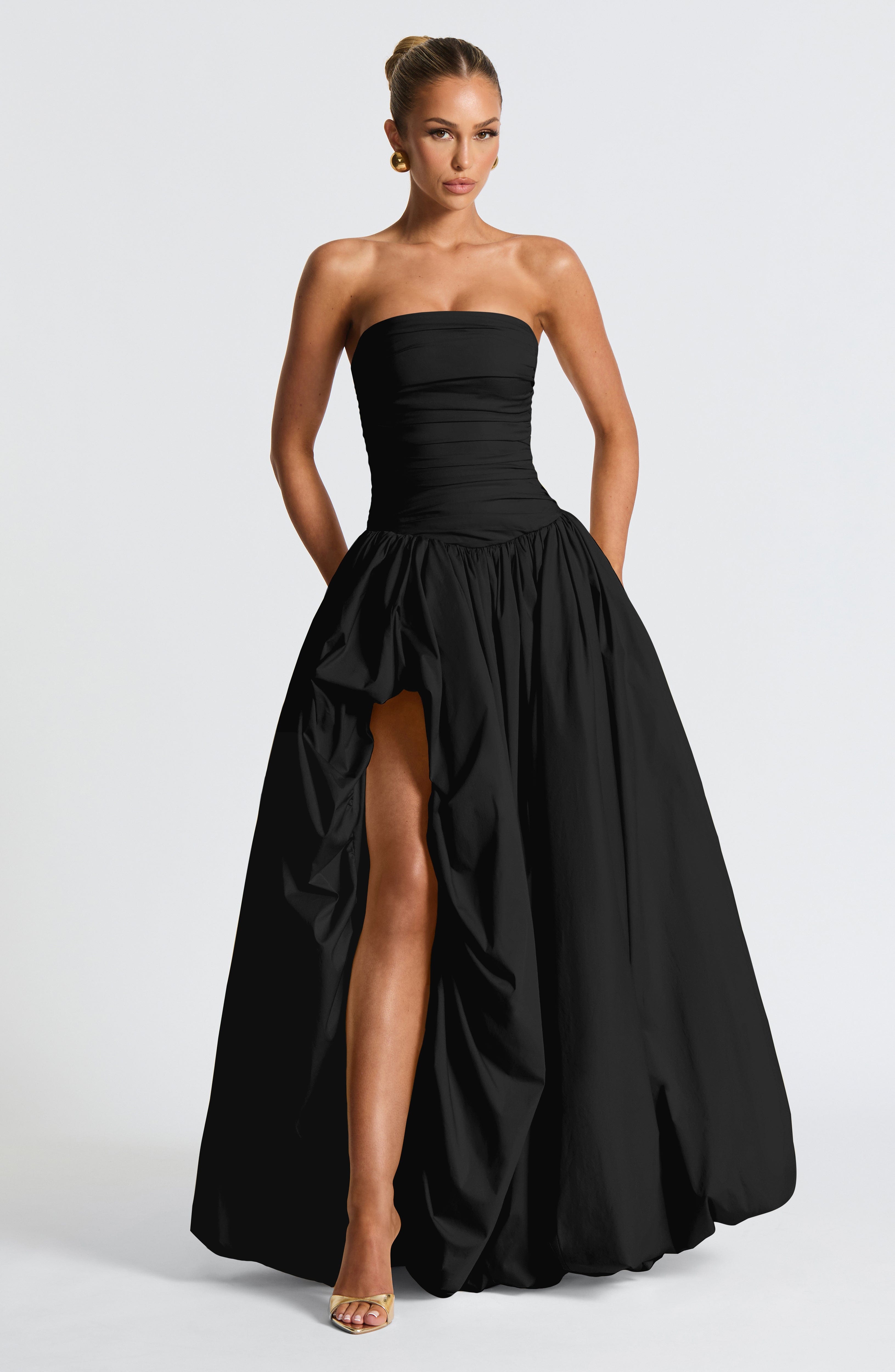 Alexander Saint Jillian Maxi Vestido