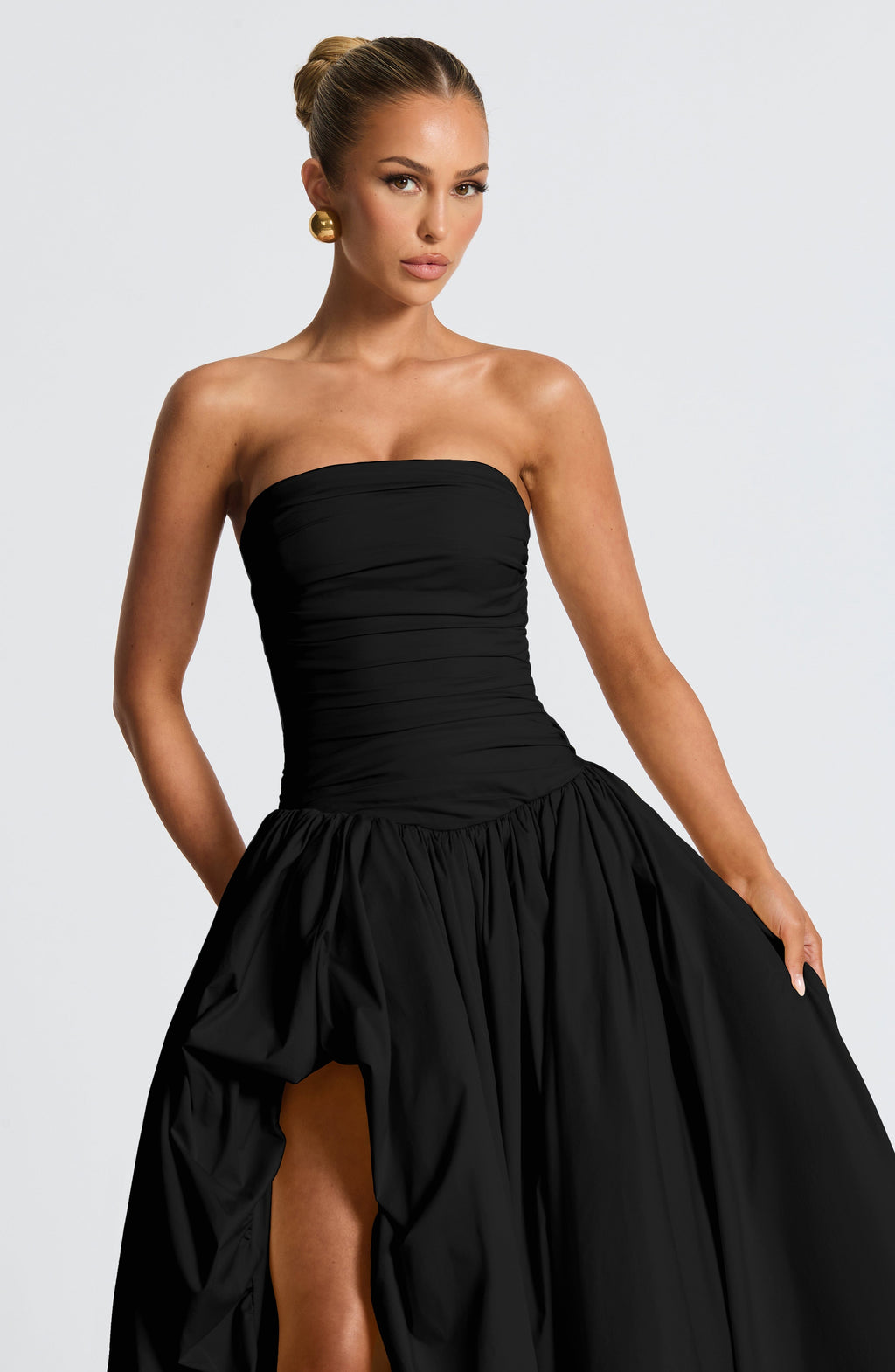Alexander Saint Jillian Maxi Vestido
