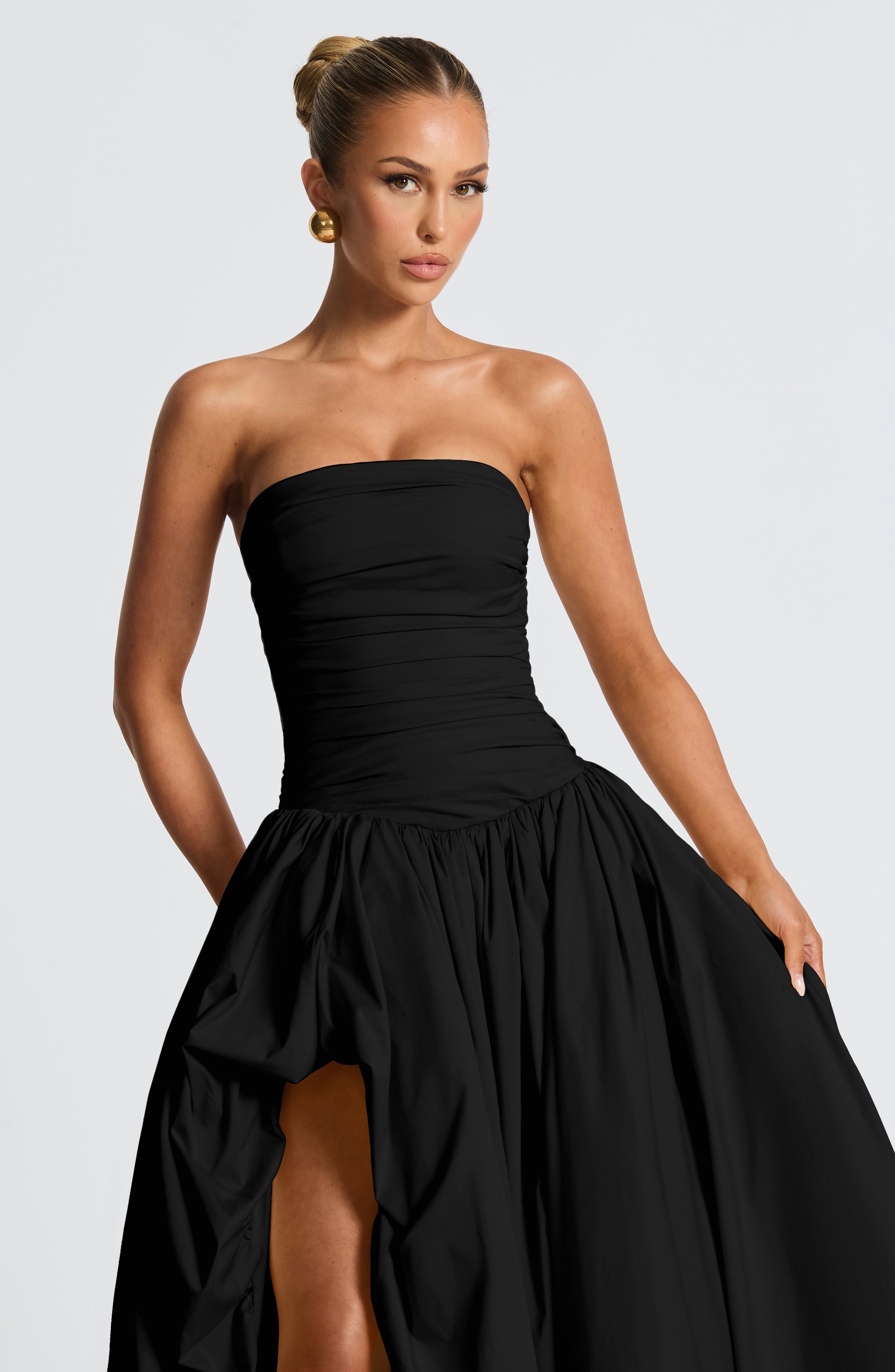 Alexander Saint Jillian Maxi Vestido
