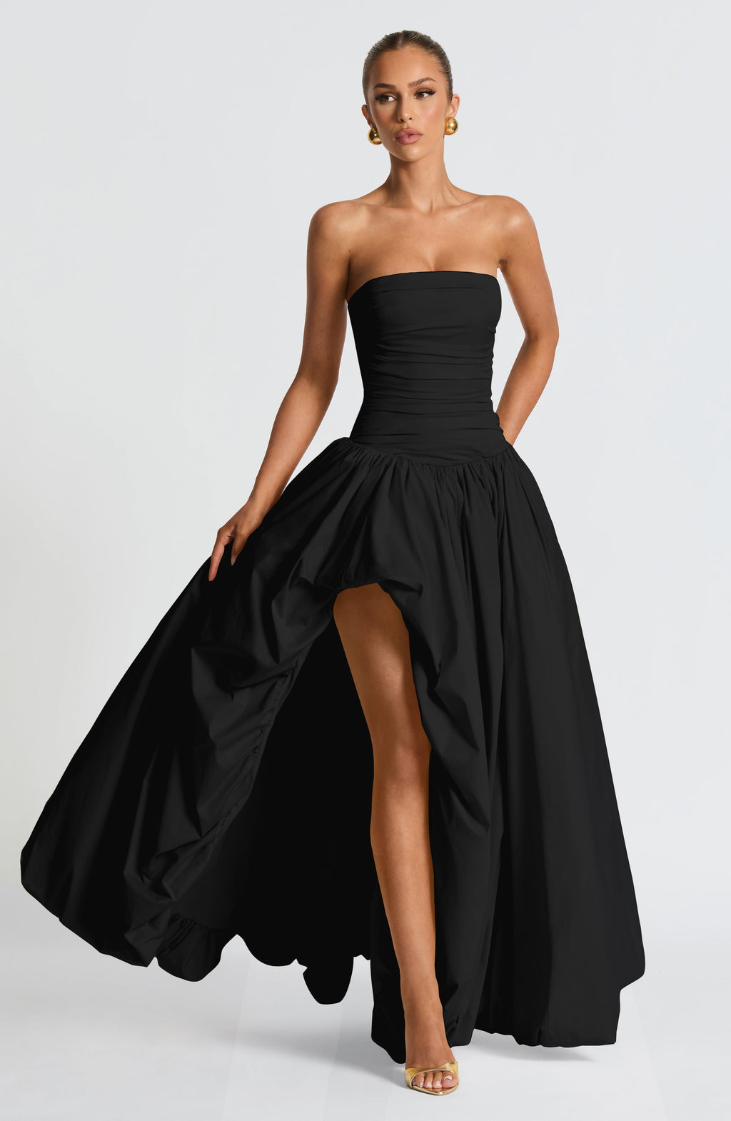 Alexander Saint Jillian Maxi Vestido