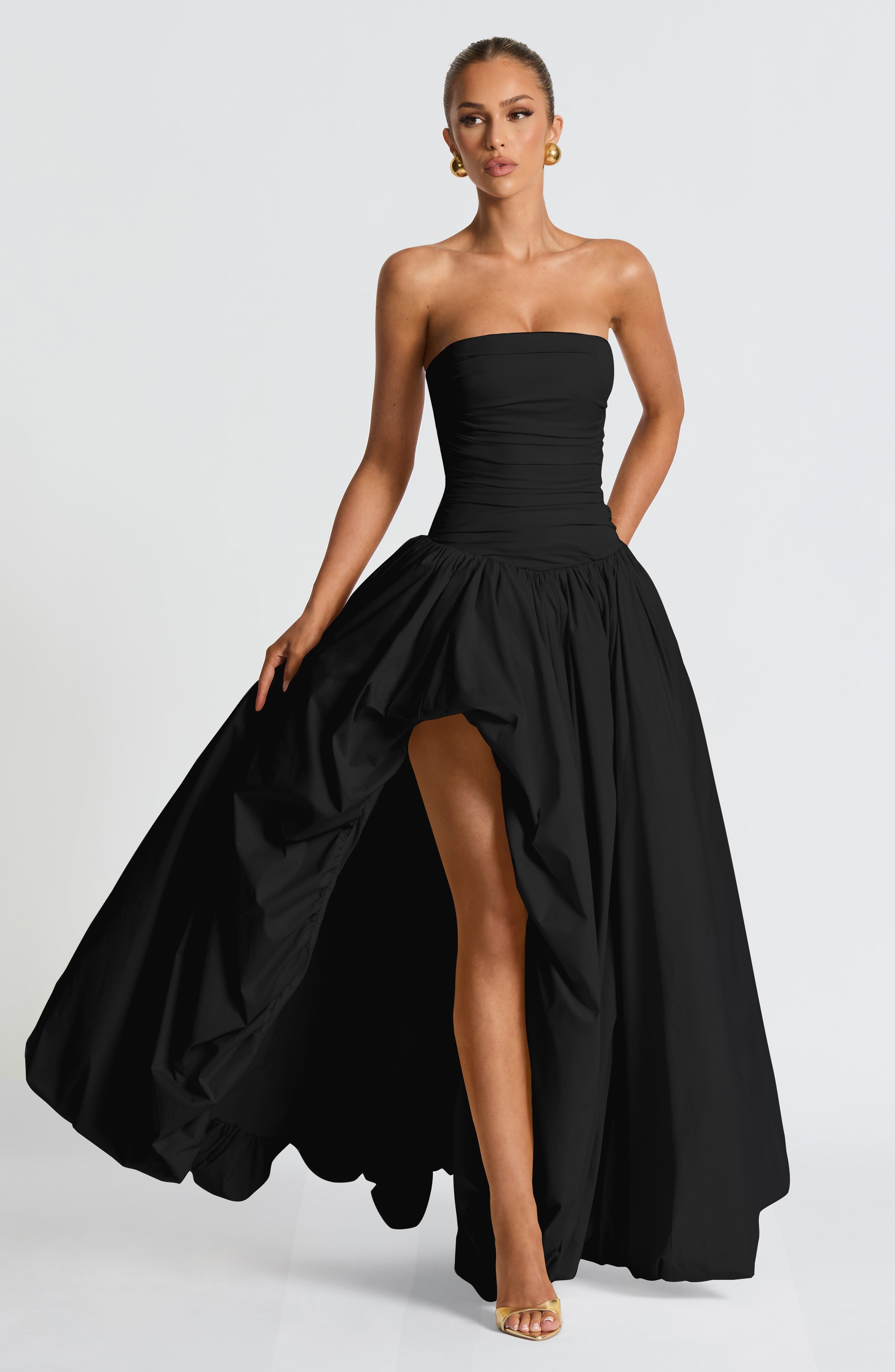 Alexander Saint Jillian Maxi Vestido