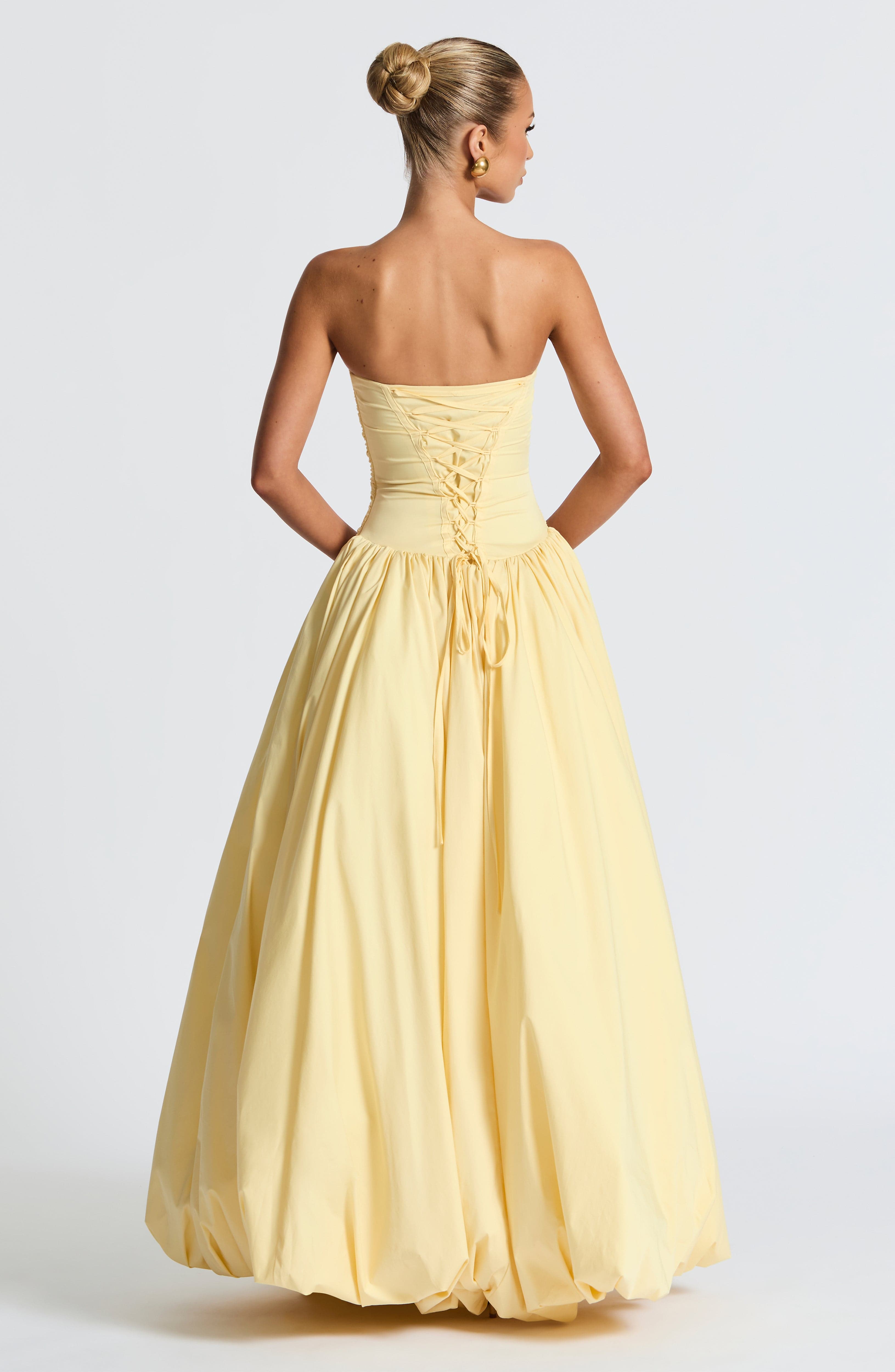 Alexander Saint Jillian Maxi Vestido