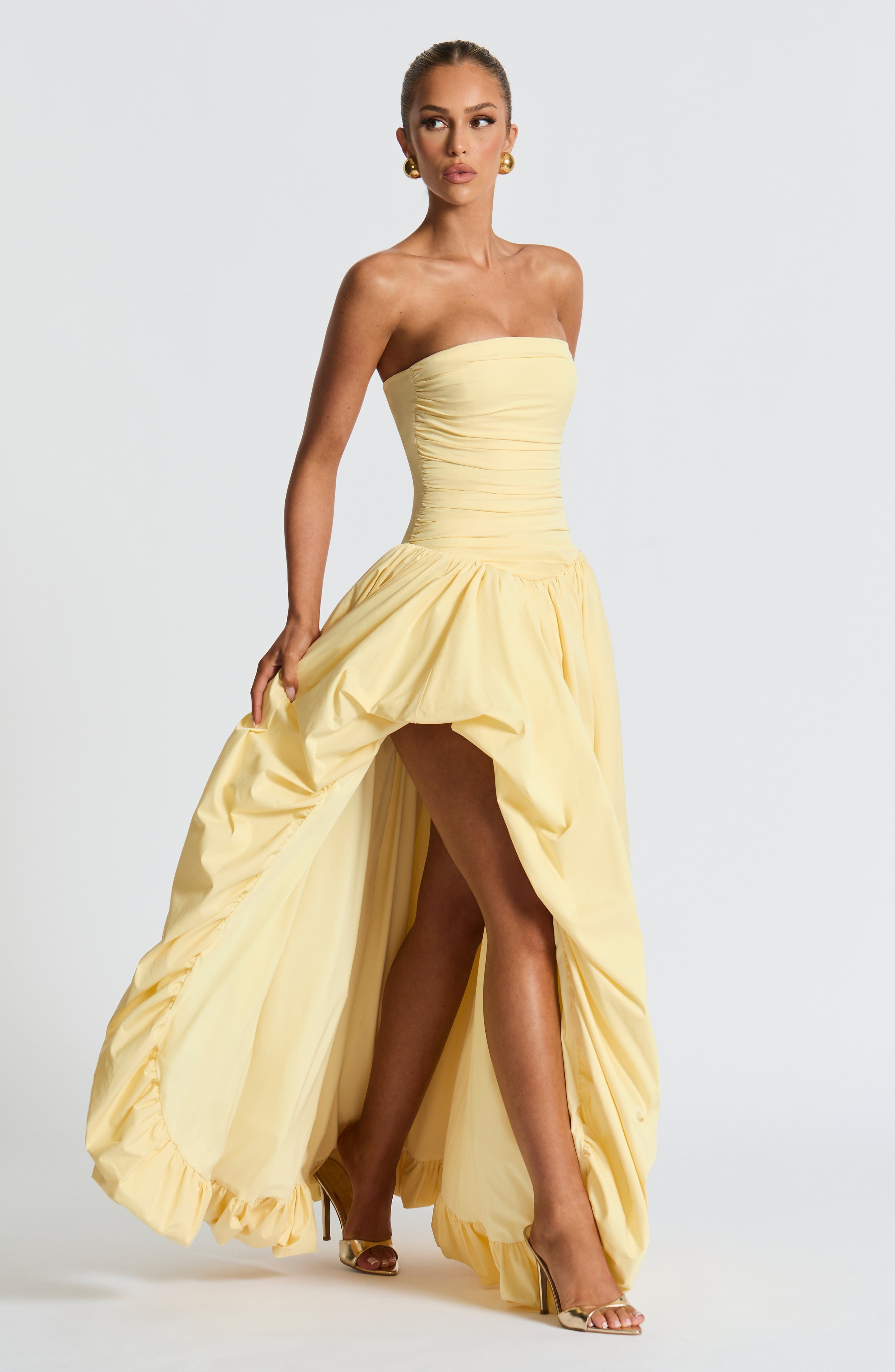 Alexander Saint Jillian Maxi Vestido