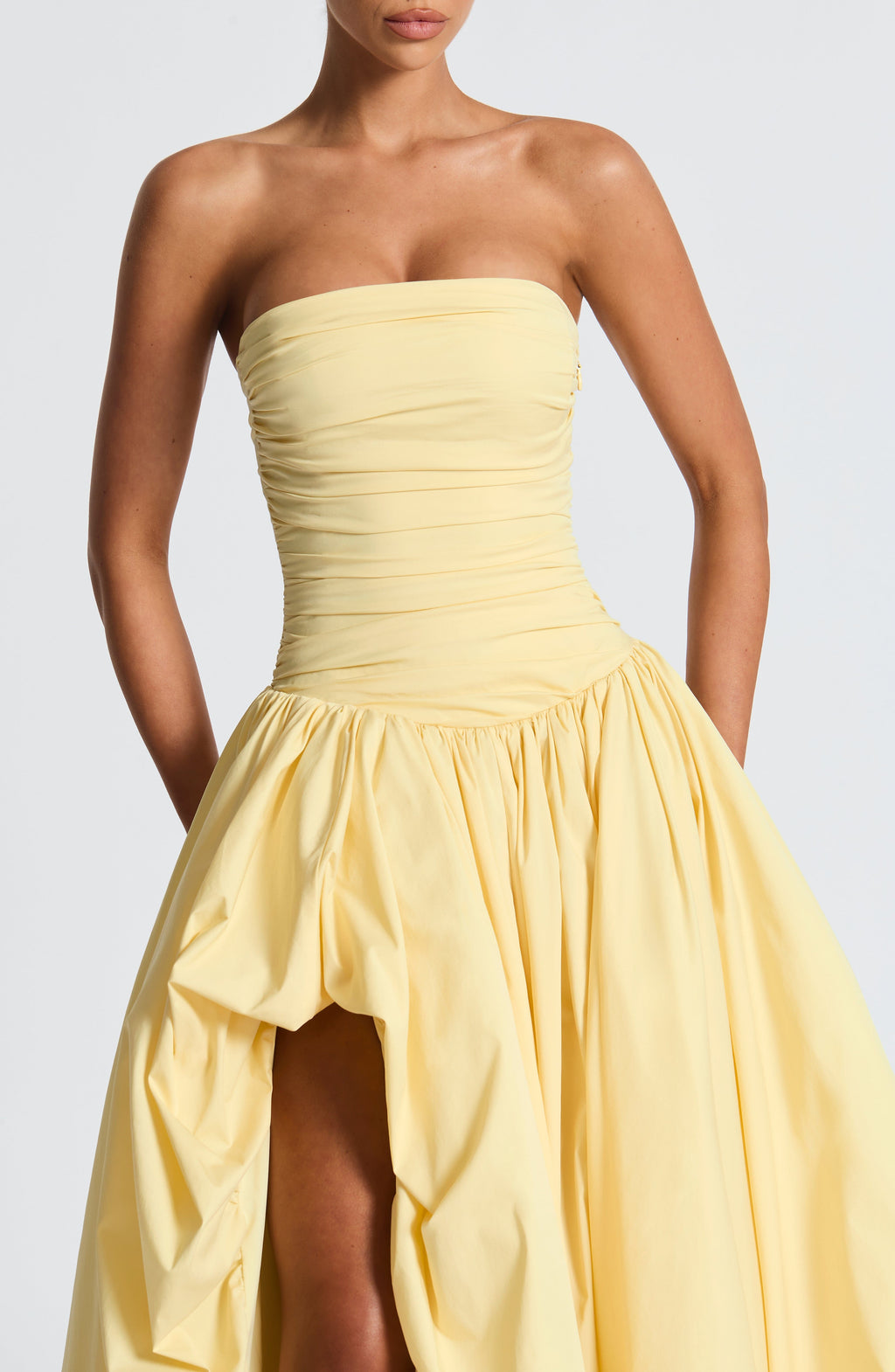 Alexander Saint Jillian Maxi Vestido