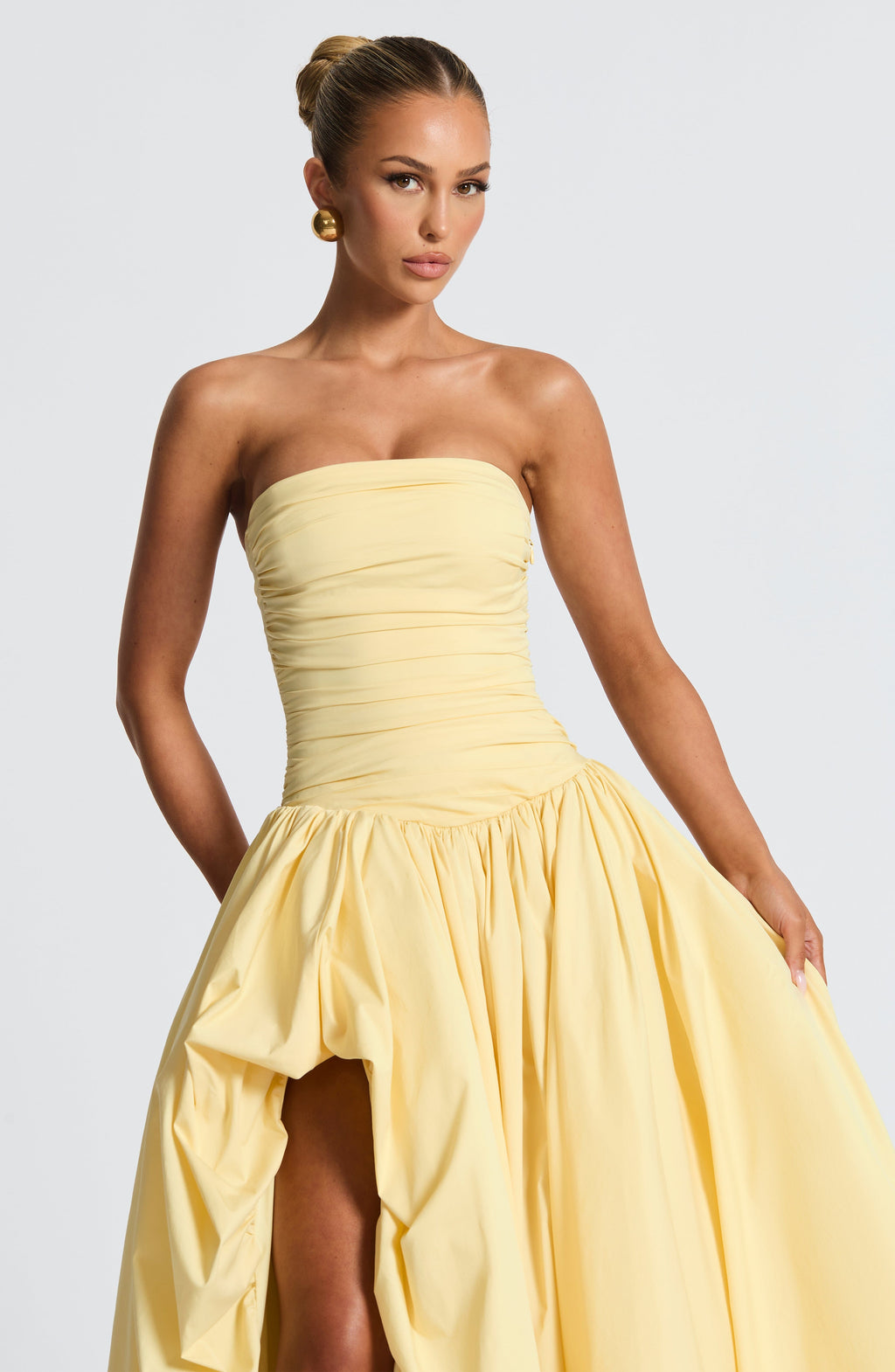 Alexander Saint Jillian Maxi Vestido