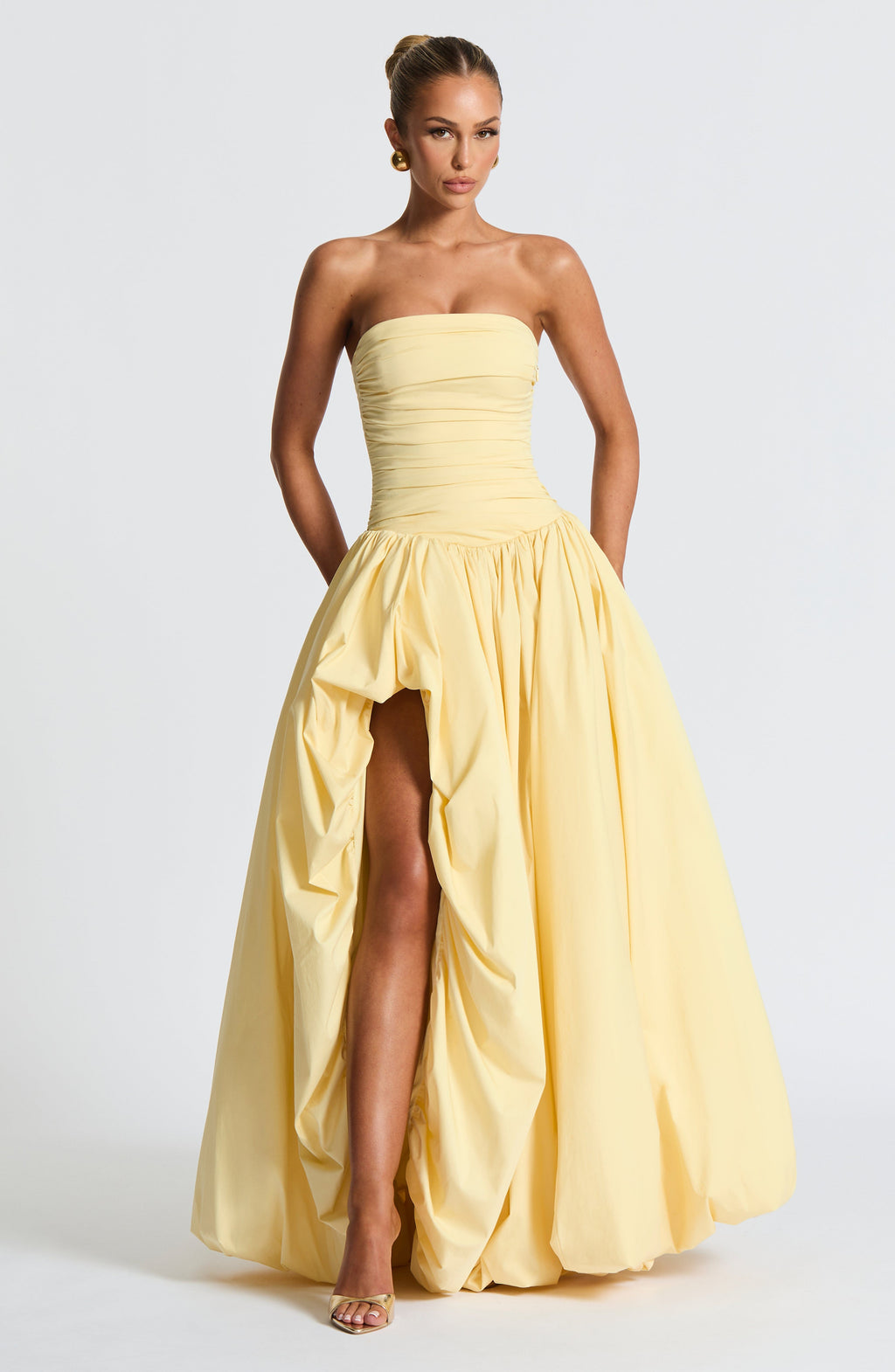 Alexander Saint Jillian Maxi Vestido