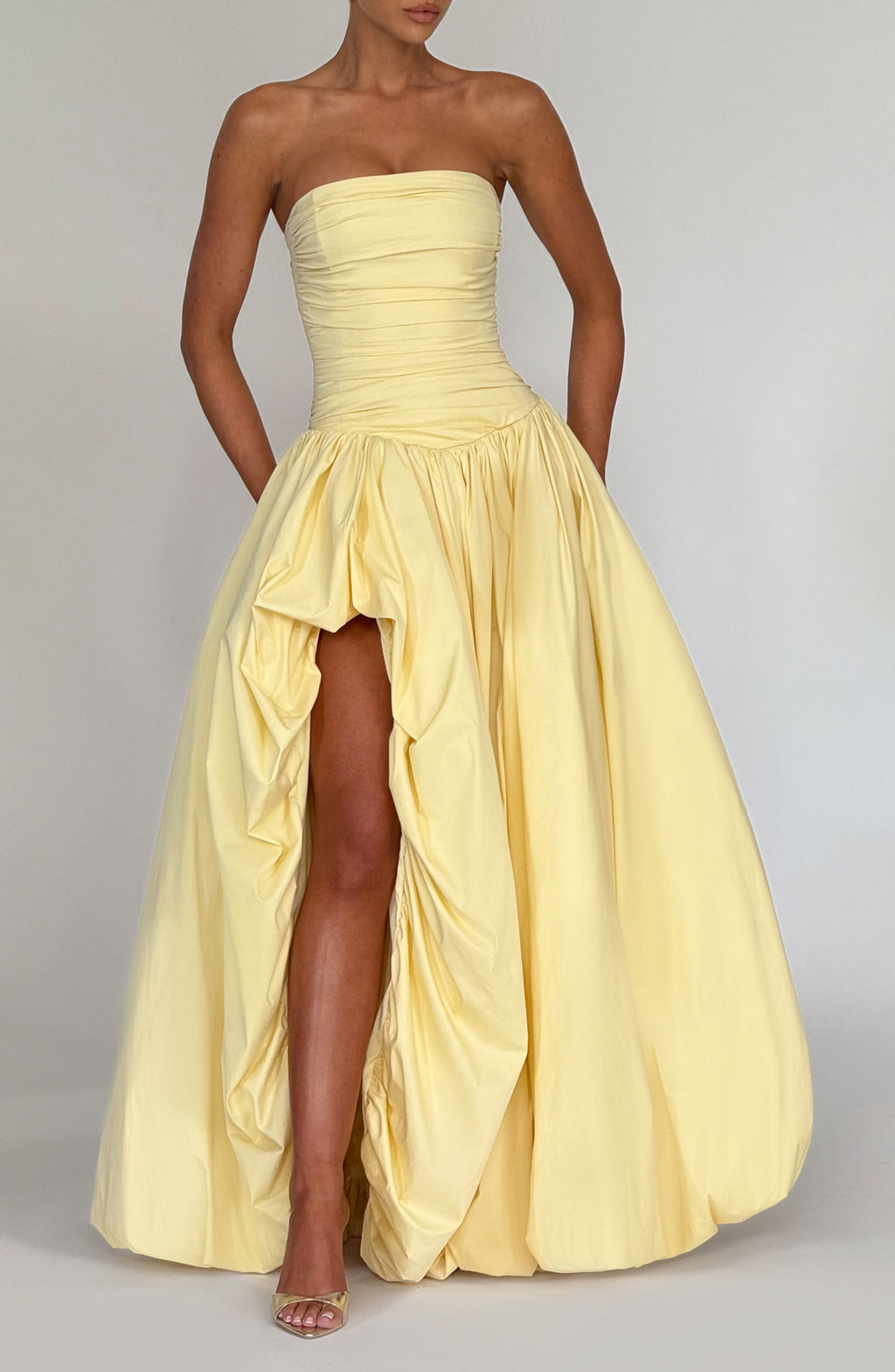 Alexander Saint Jillian Maxi Vestido