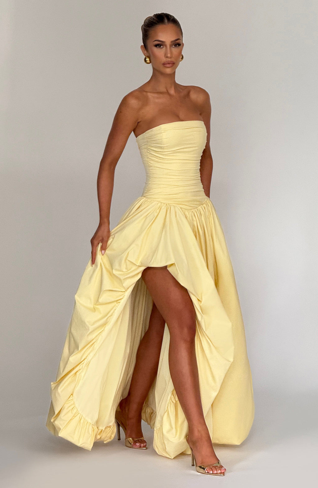 Alexander Saint Jillian Maxi Vestido