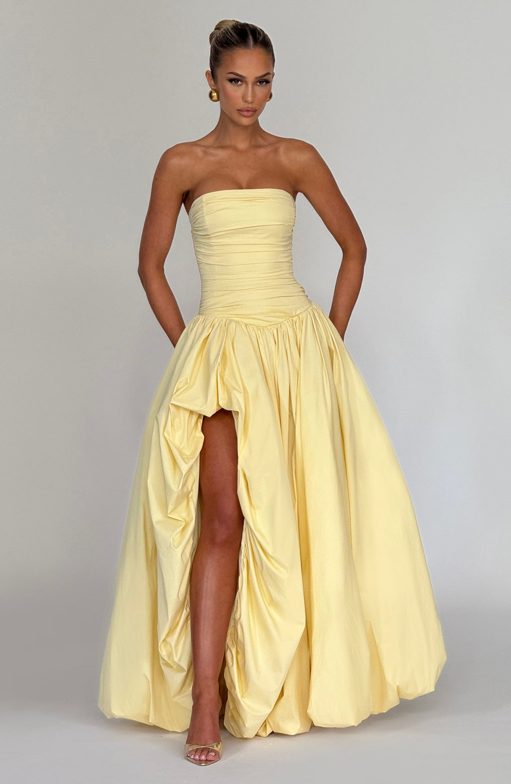 Alexander Saint Jillian Maxi Vestido