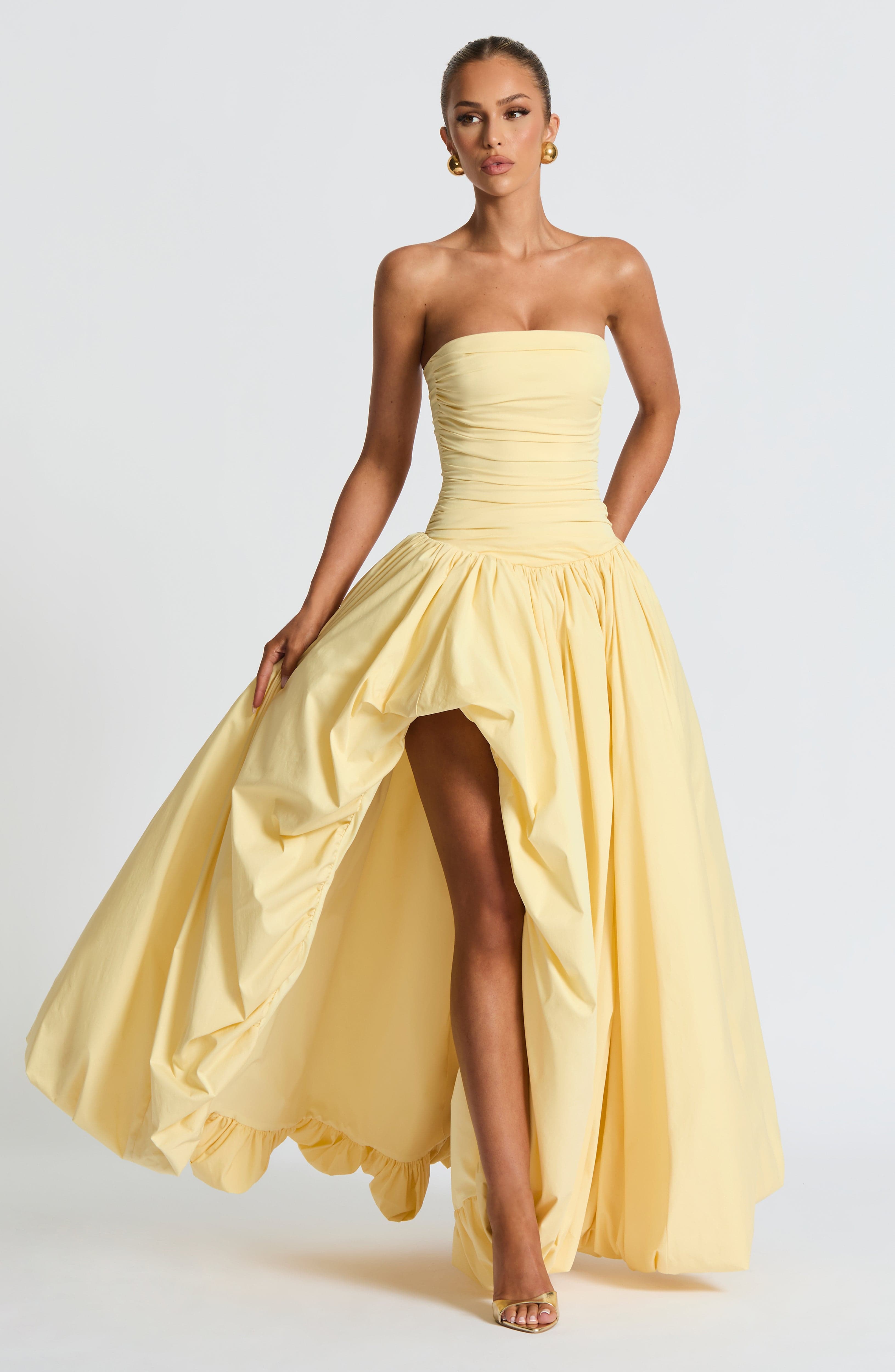 Alexander Saint Jillian Maxi Vestido