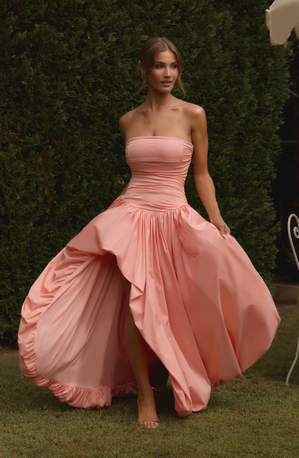 Alexander Saint Jillian Maxi Vestido
