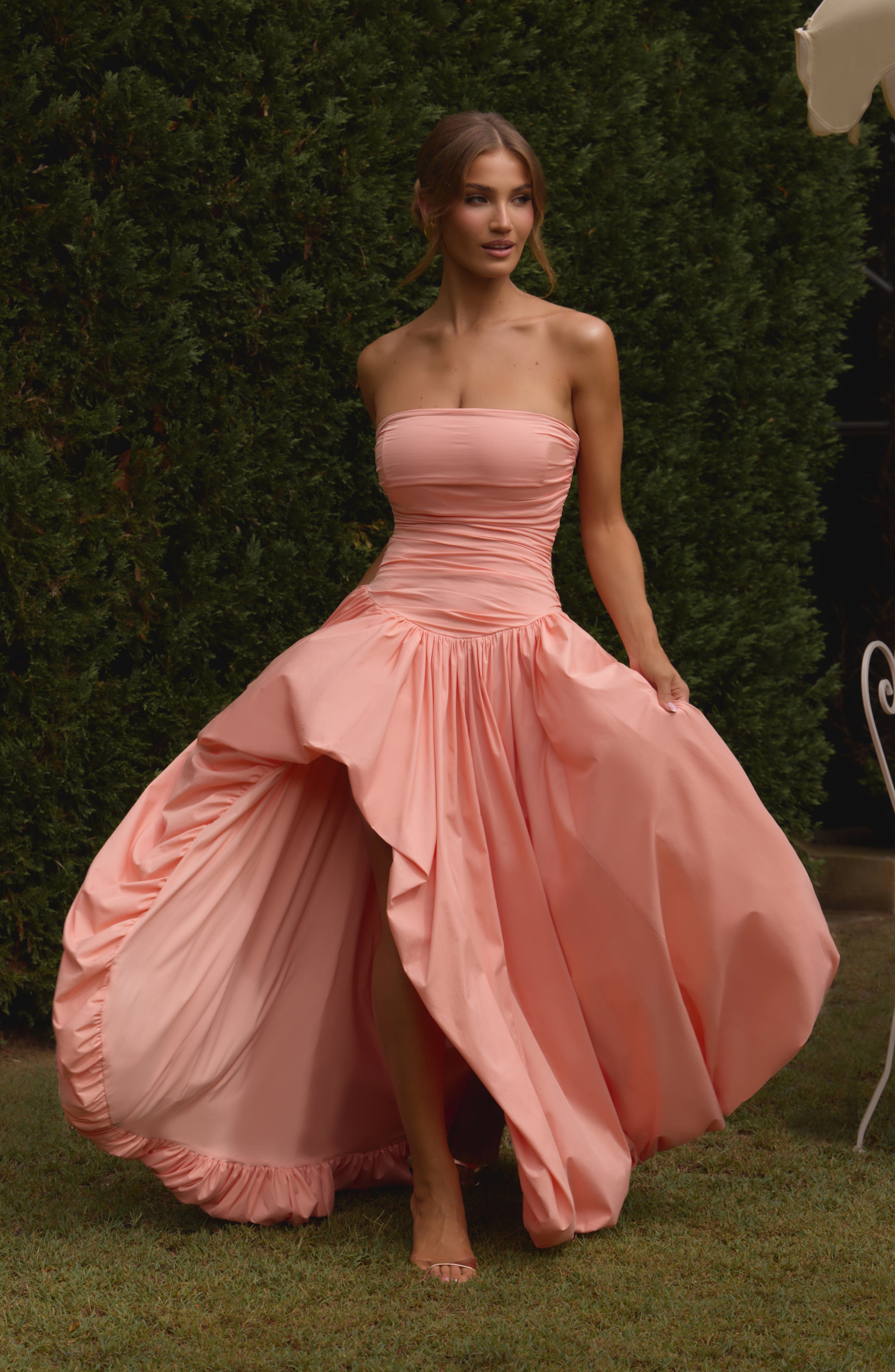 Alexander Saint Jillian Maxi Vestido