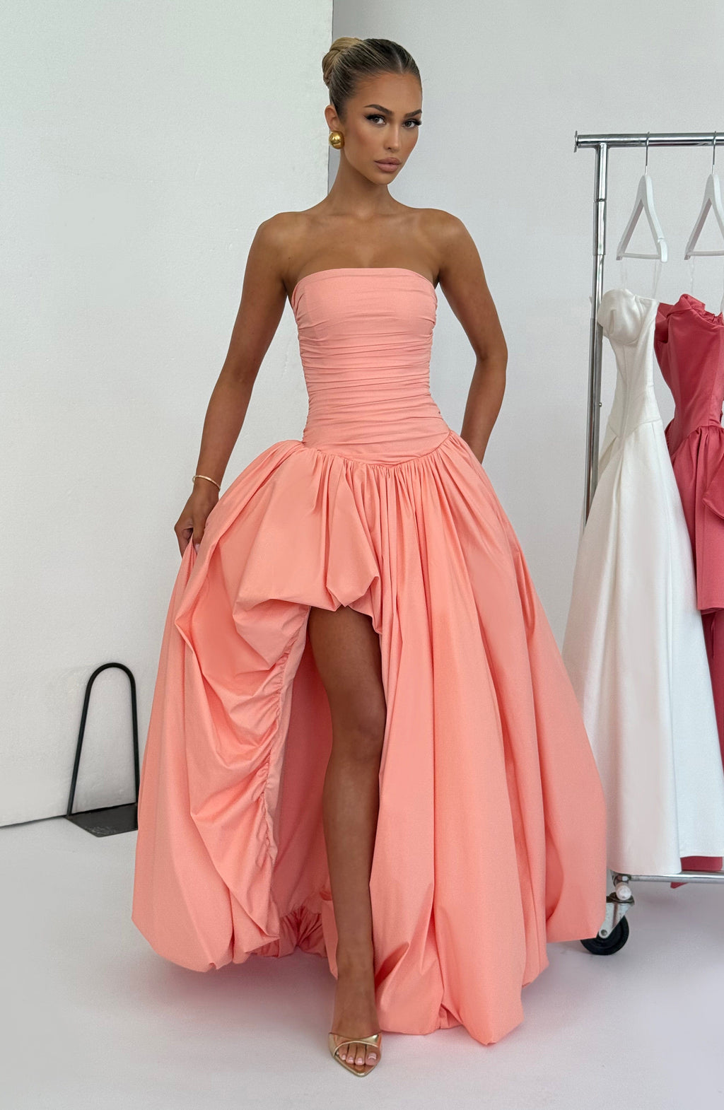Alexander Saint Jillian Maxi Vestido