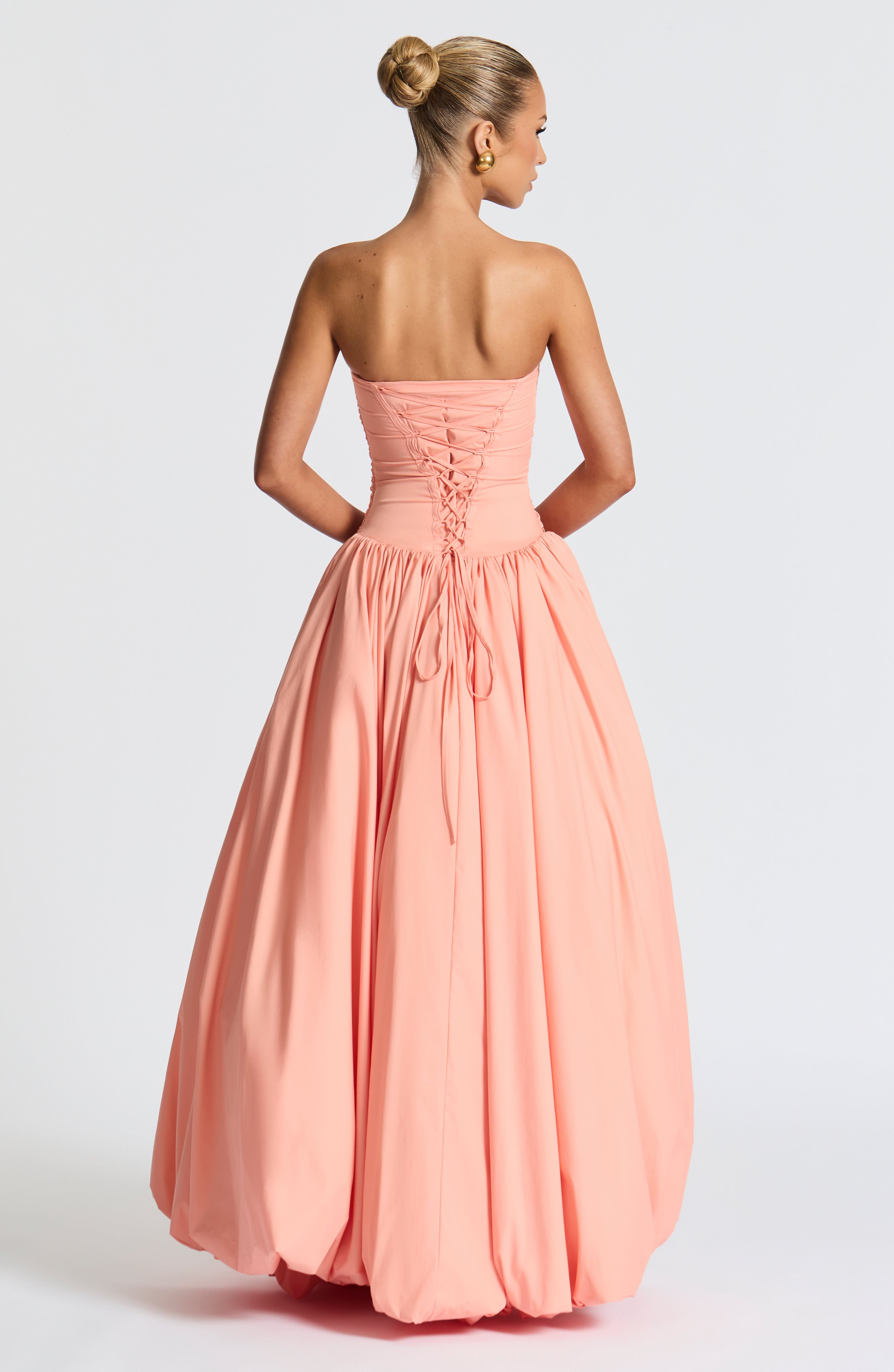 Alexander Saint Jillian Maxi Vestido