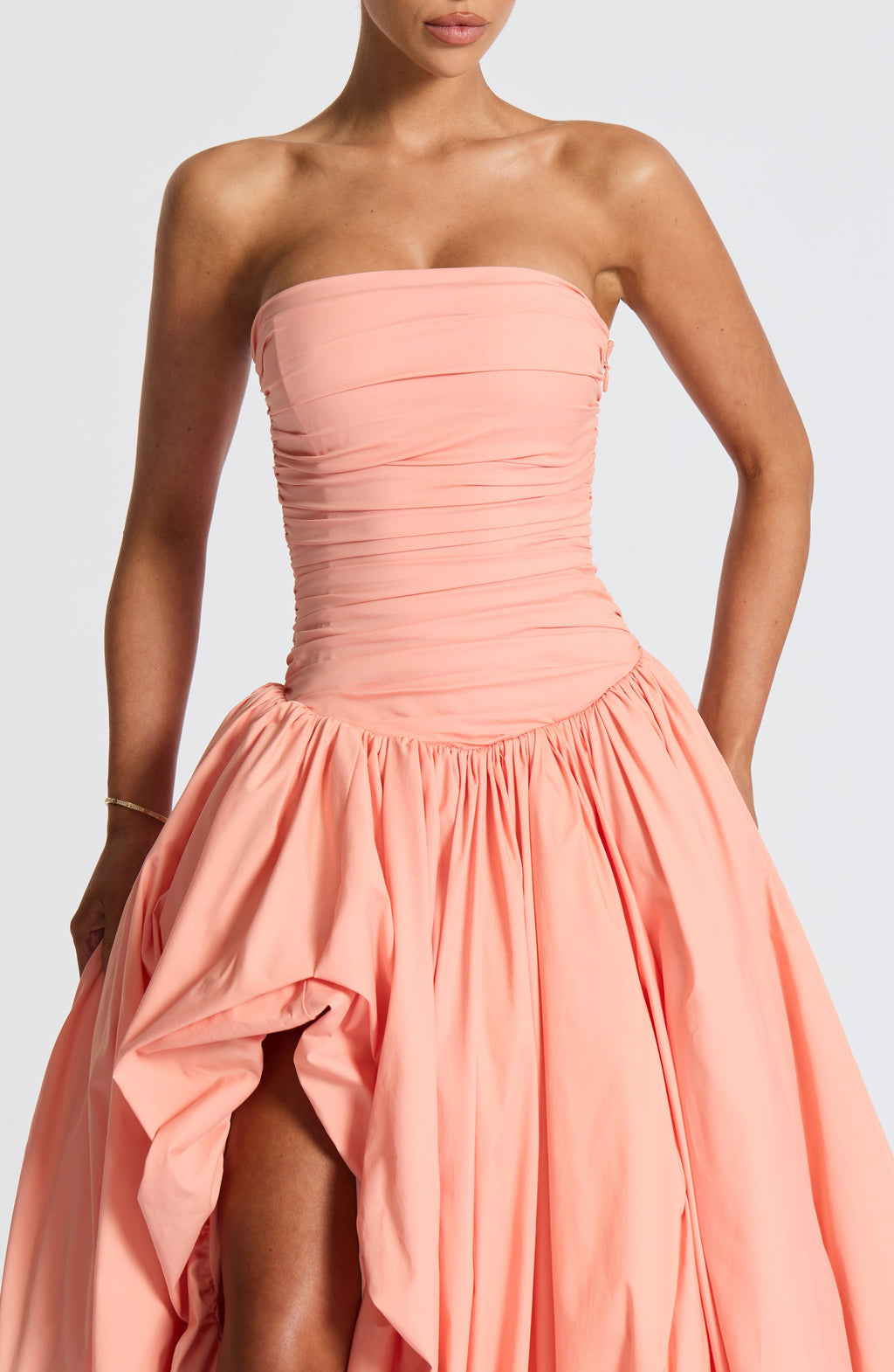 Alexander Saint Jillian Maxi Vestido