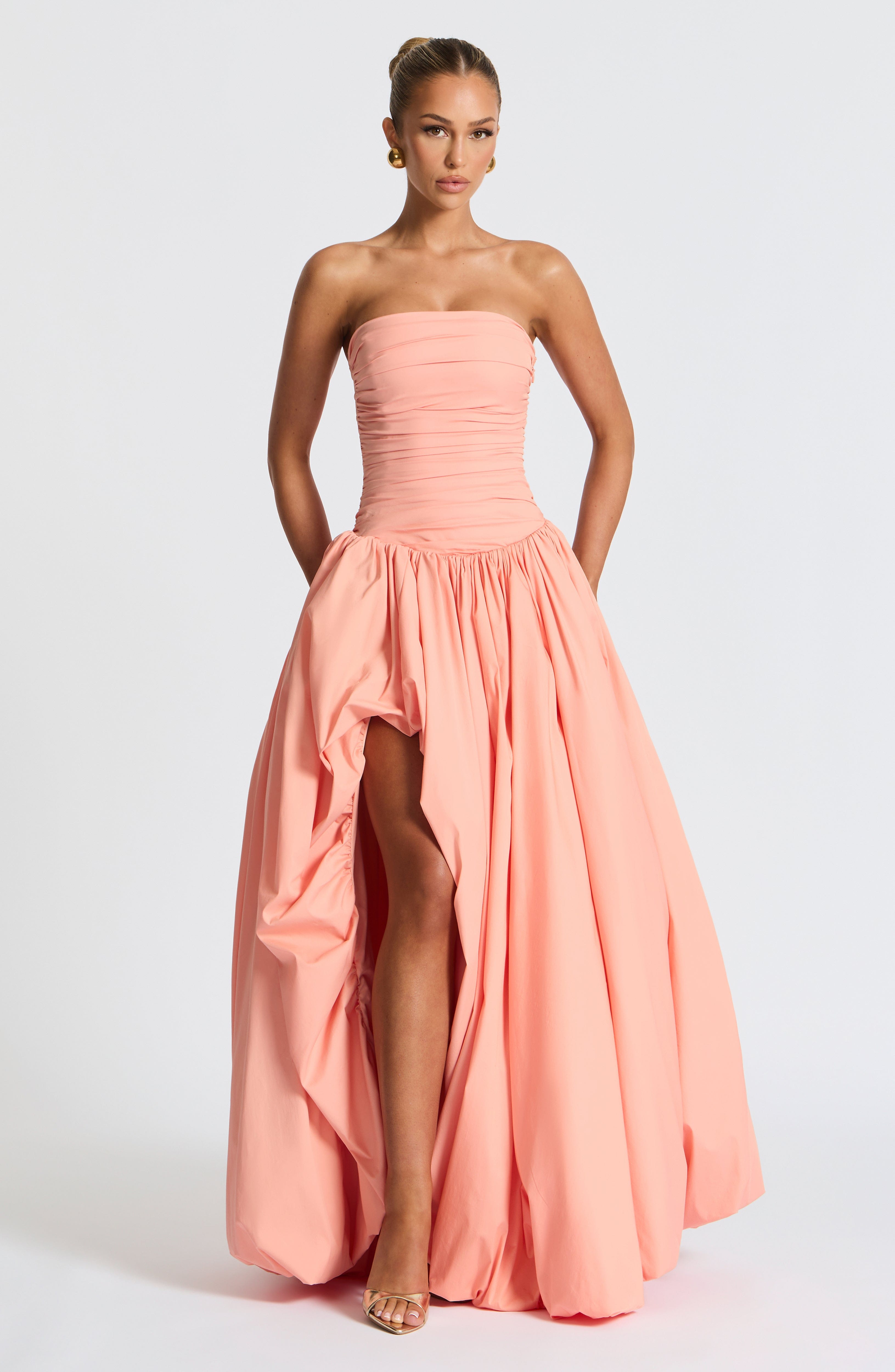 Alexander Saint Jillian Maxi Vestido