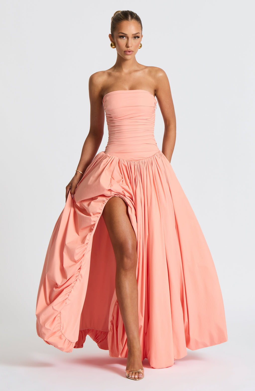 Alexander Saint Jillian Maxi Vestido