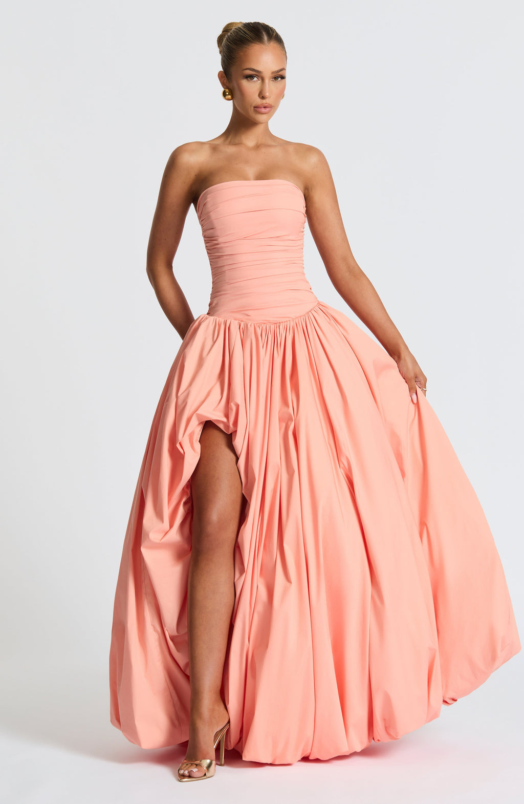 Alexander Saint Jillian Maxi Vestido
