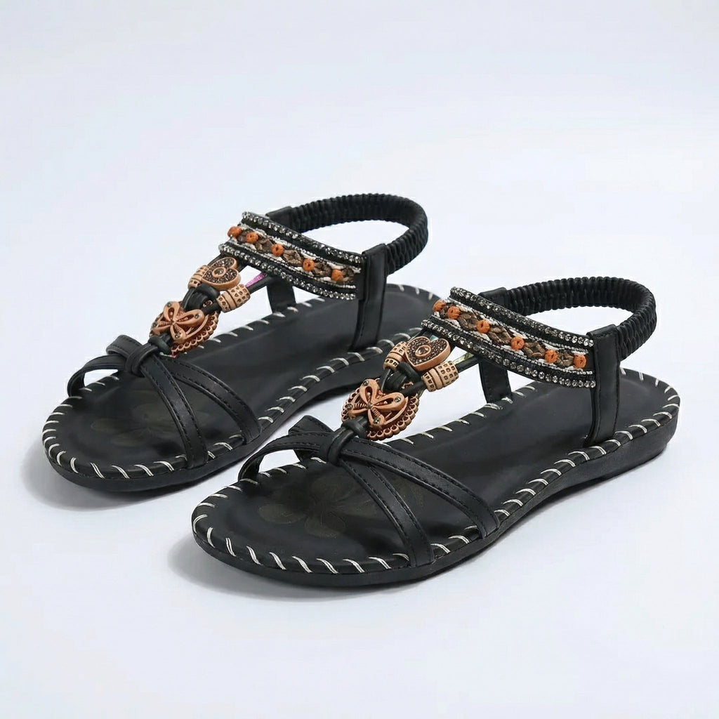 Sandalias que combinan comodidad y elegancia