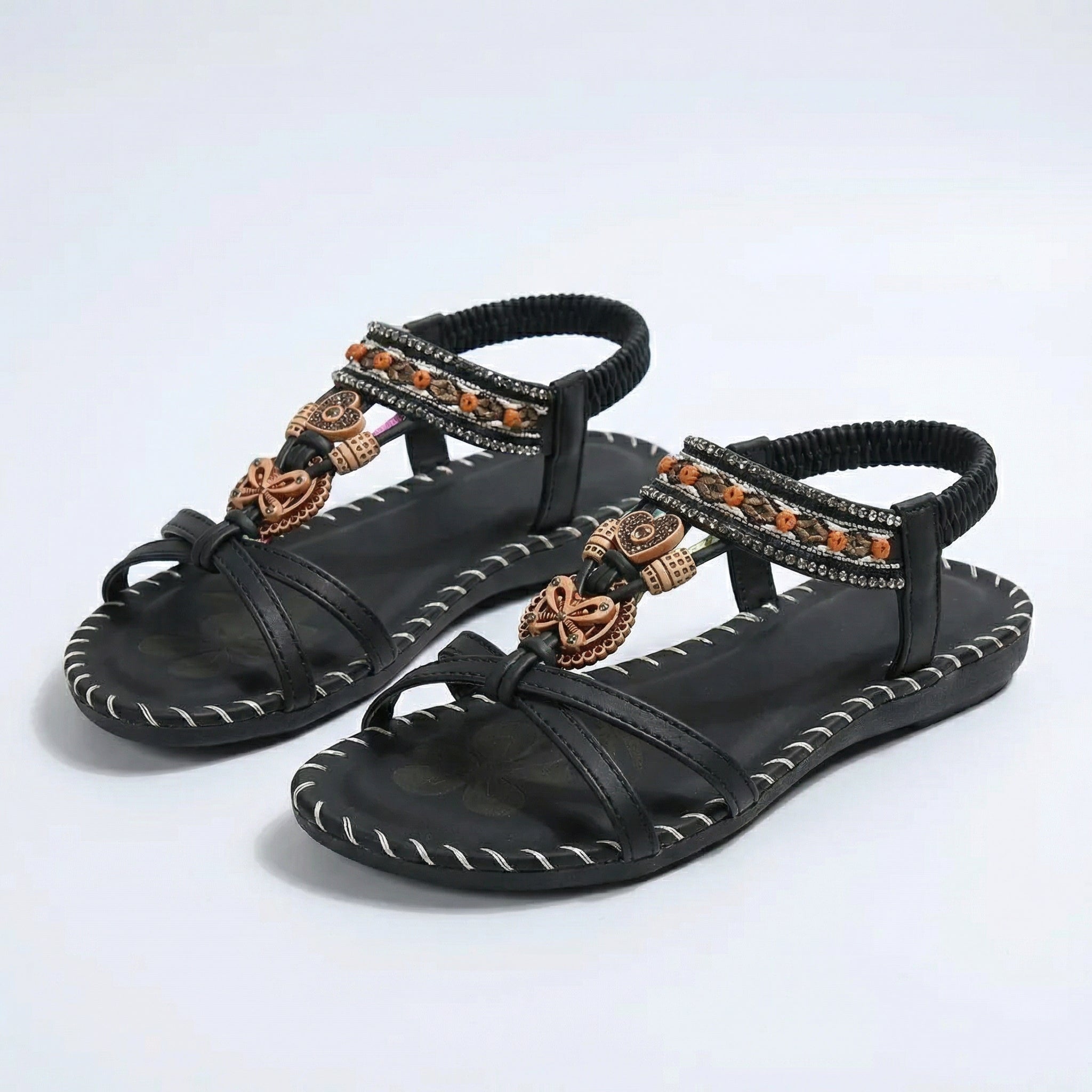 Sandalias que combinan comodidad y elegancia