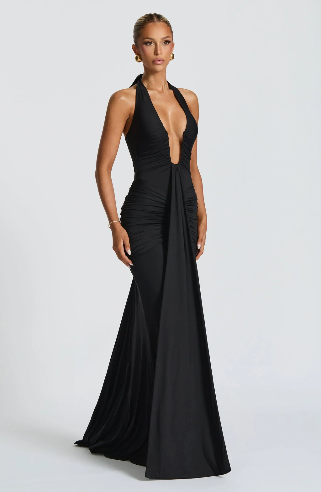 Vestido Maxi Jersey