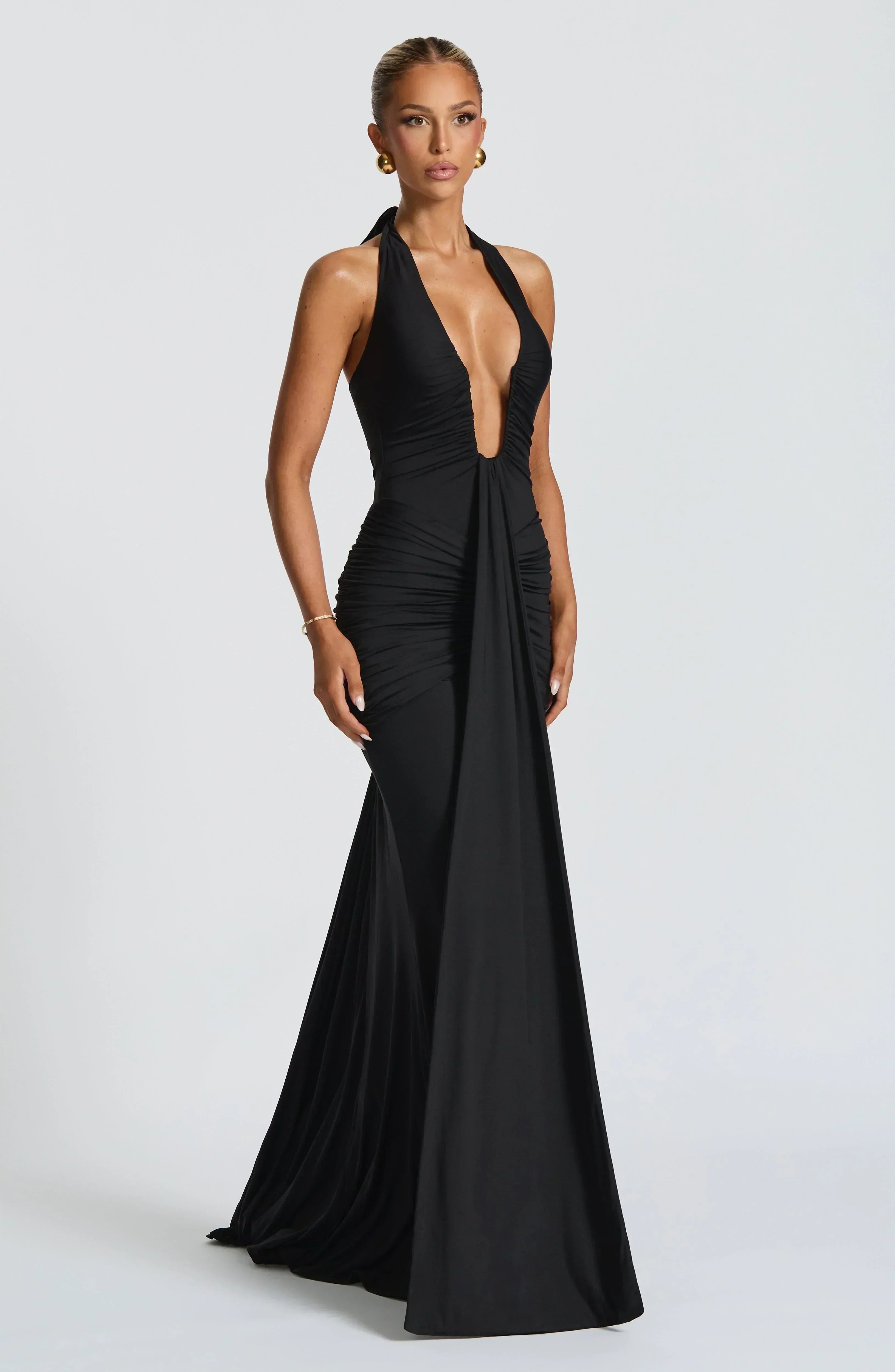 Vestido Maxi Jersey