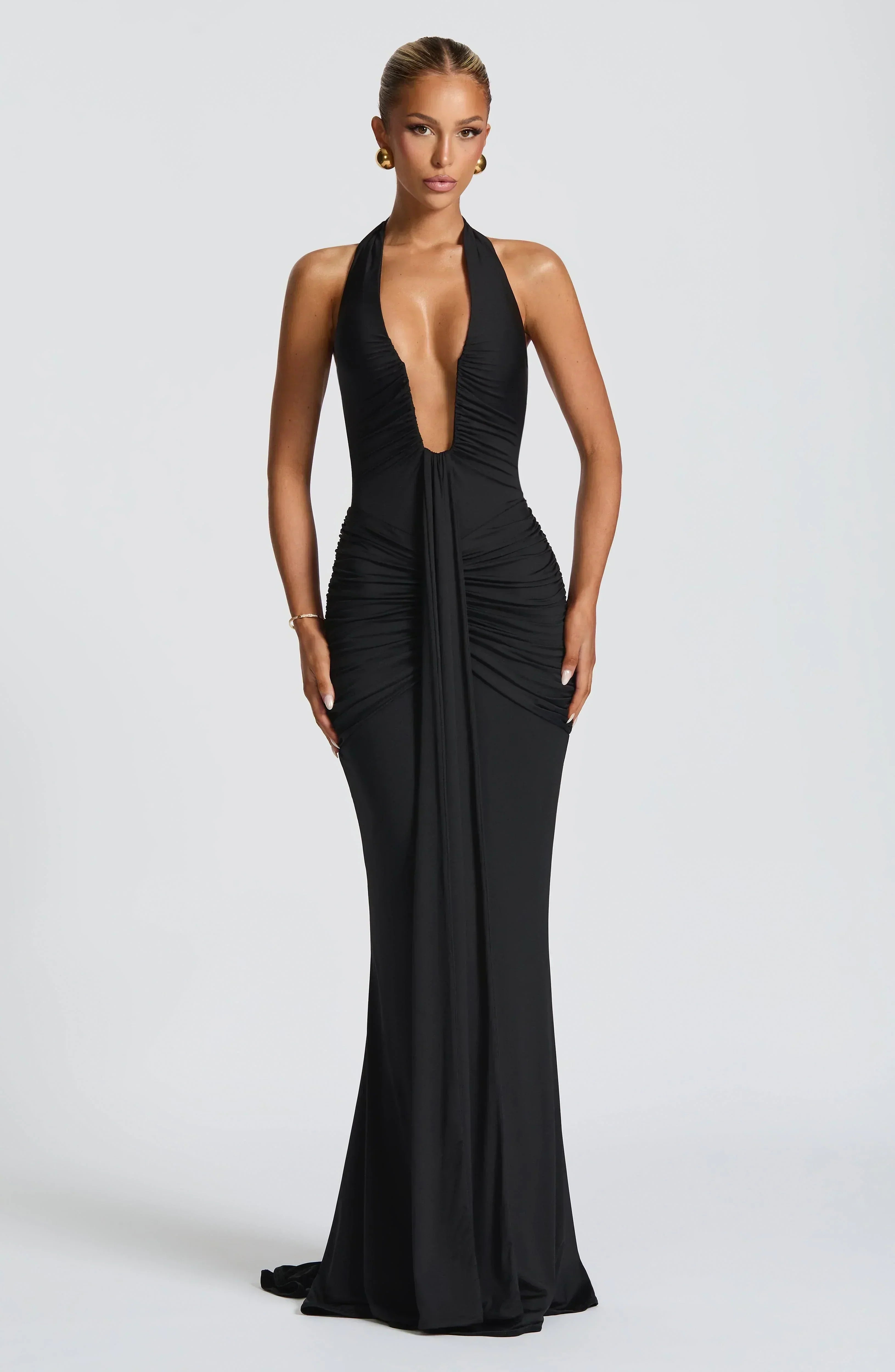 Vestido Maxi Jersey