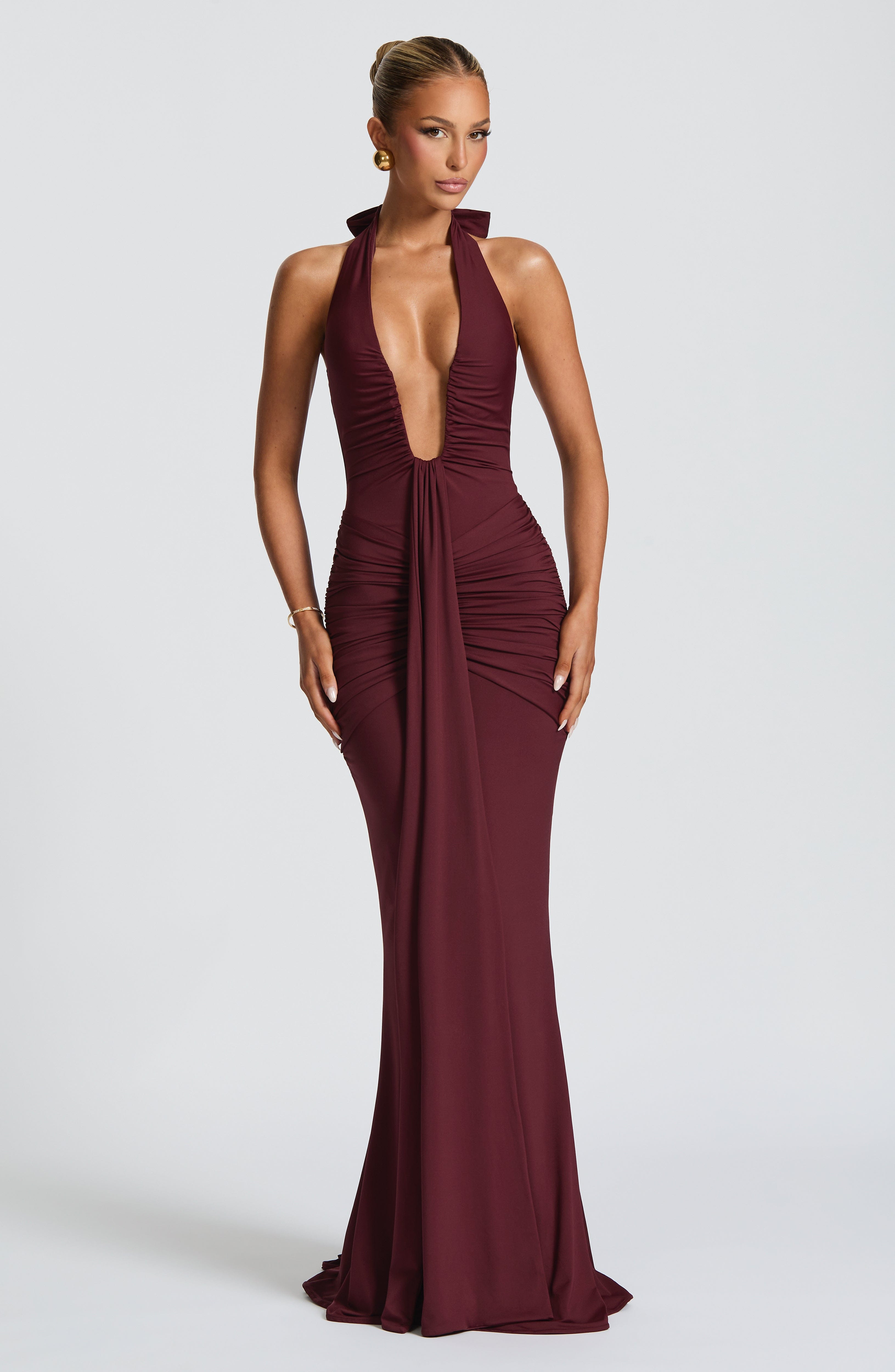Vestido Maxi Jersey
