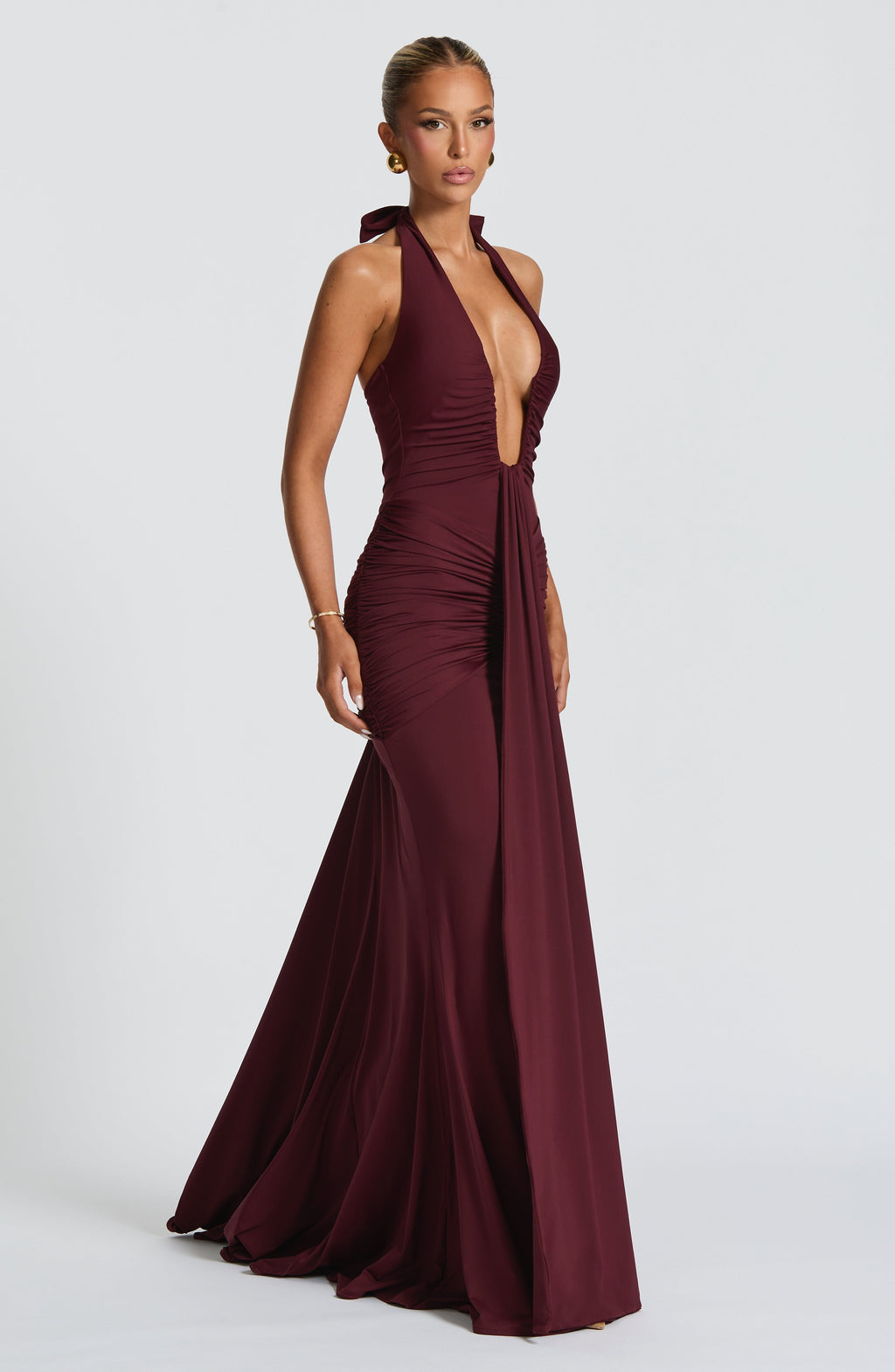 Vestido Maxi Jersey