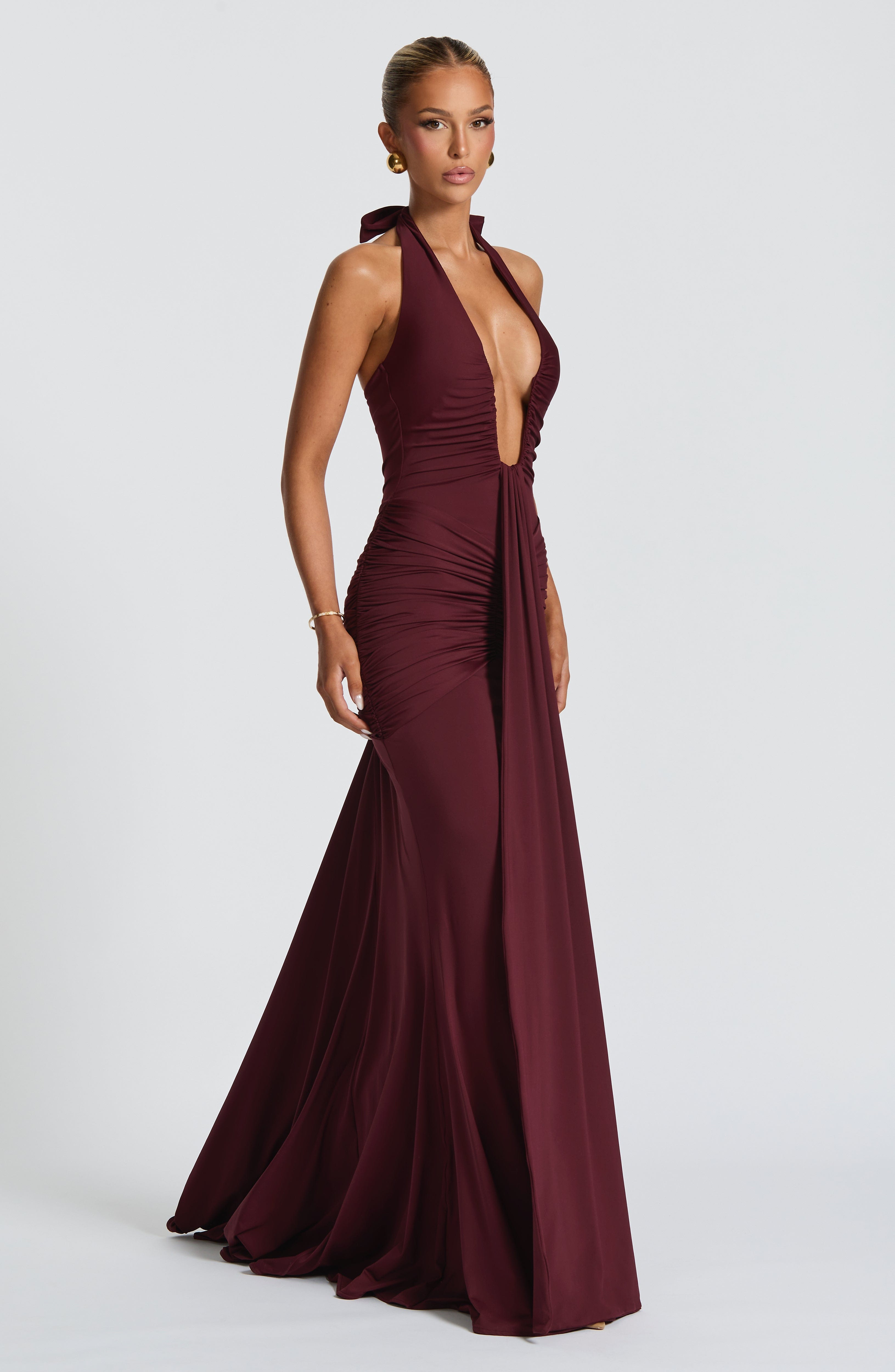 Vestido Maxi Jersey