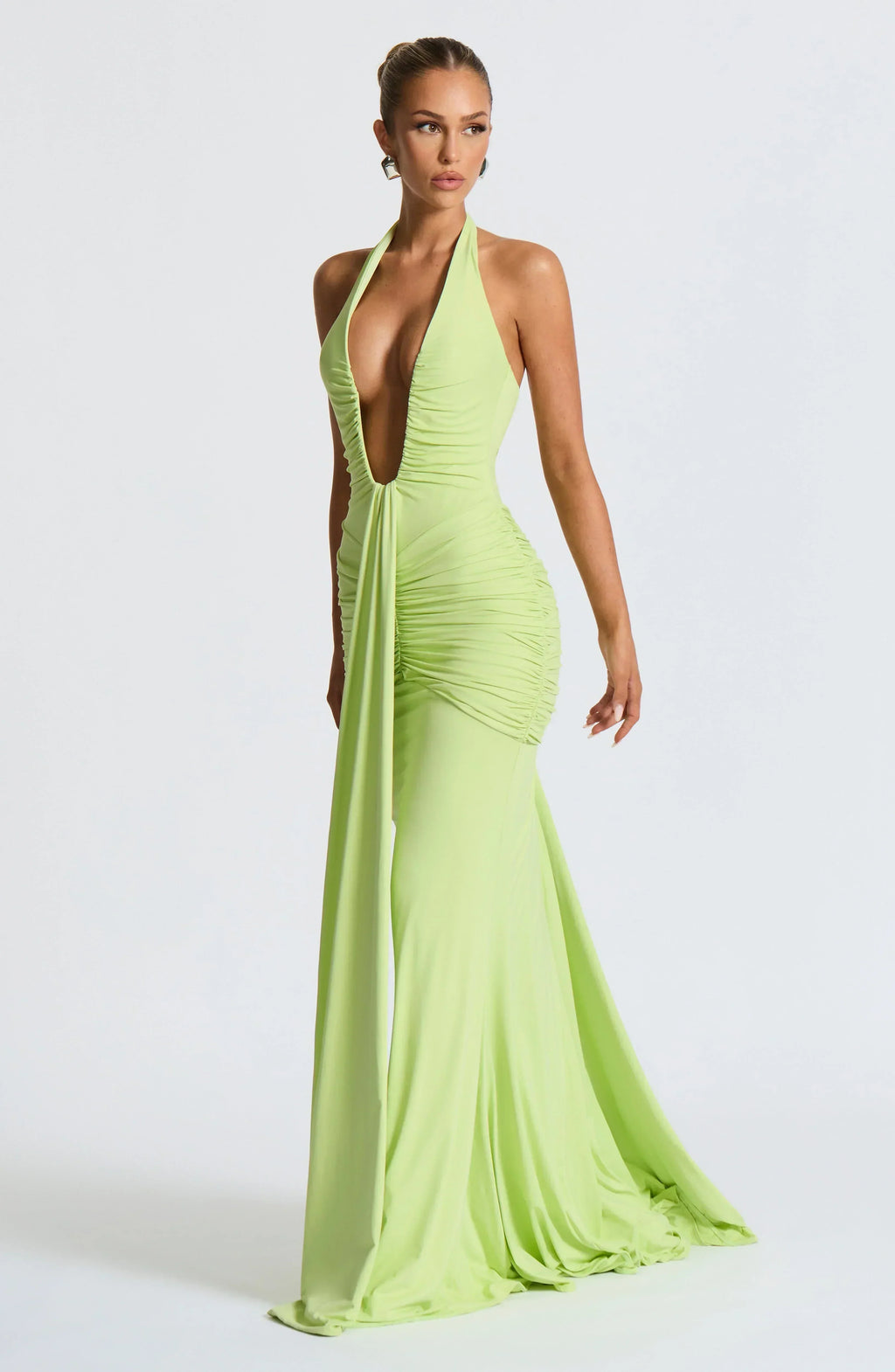 Vestido Maxi Jersey