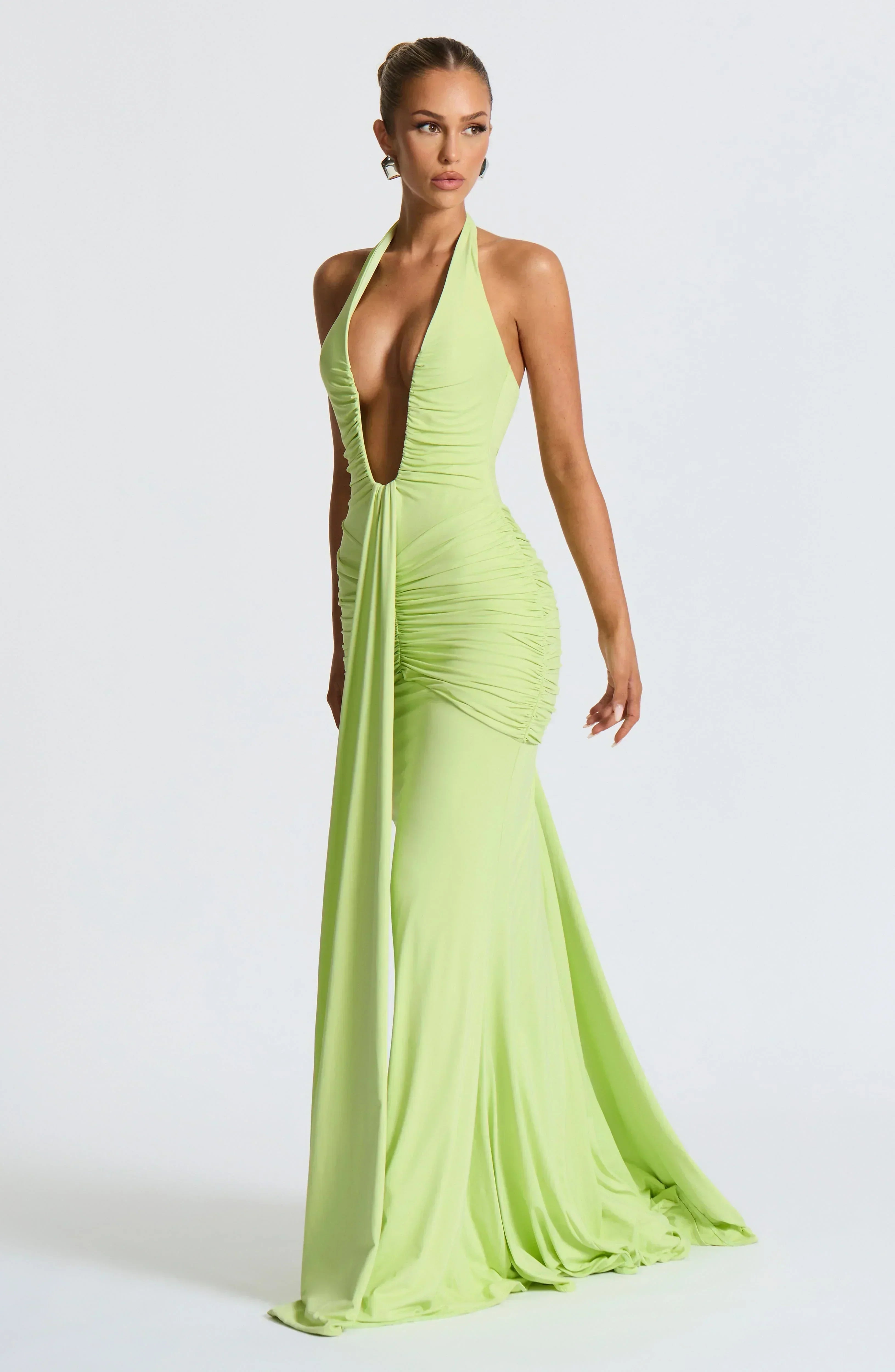 Vestido Maxi Jersey