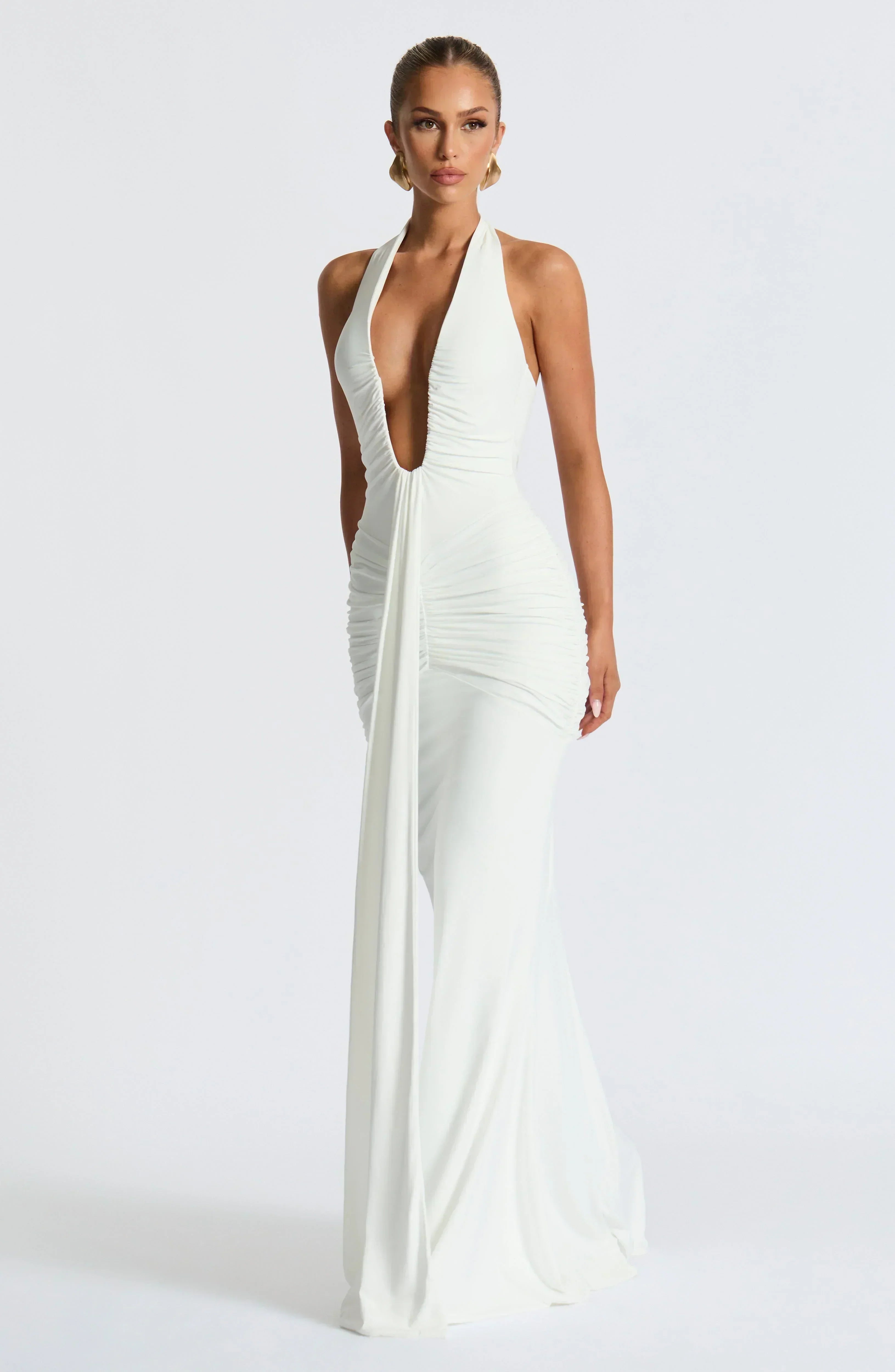 Vestido Maxi Jersey
