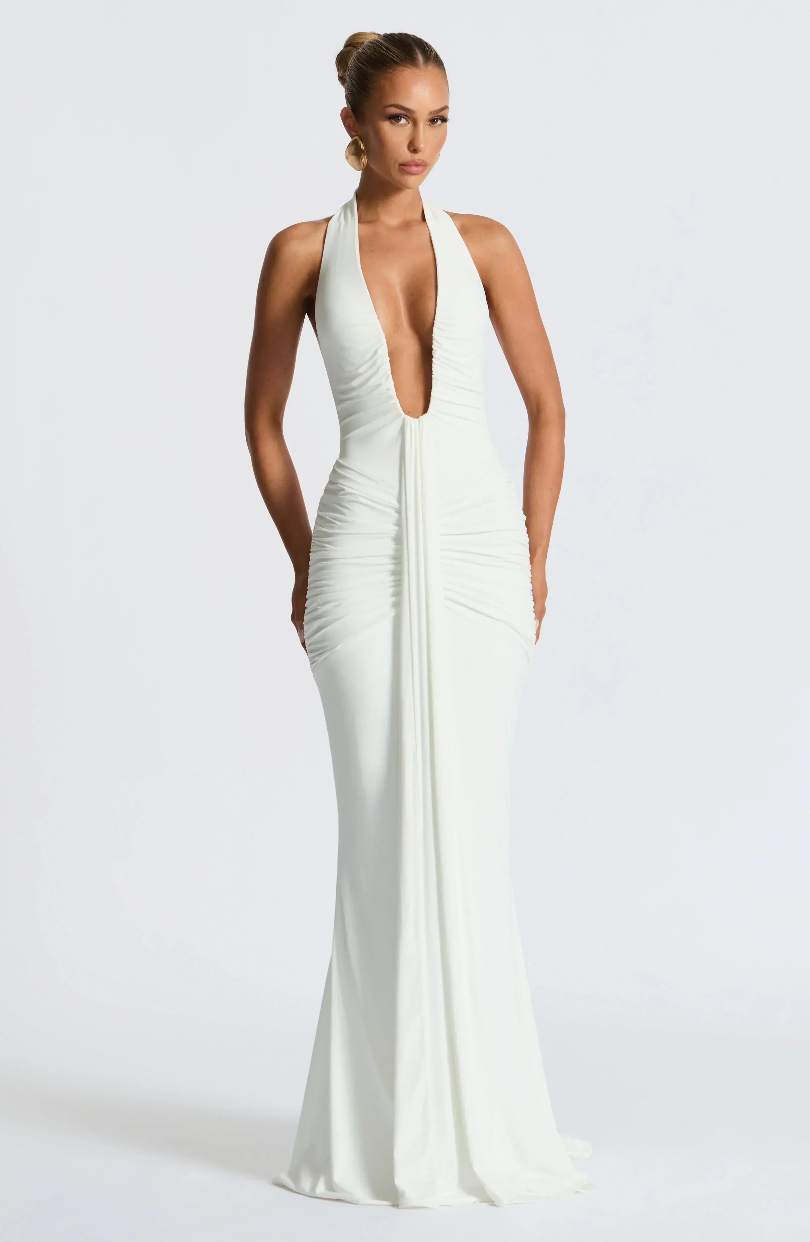 Vestido Maxi Jersey