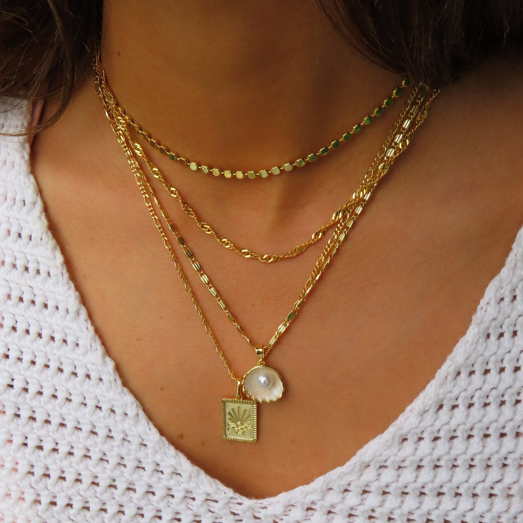 Collar Radiante de Sol
