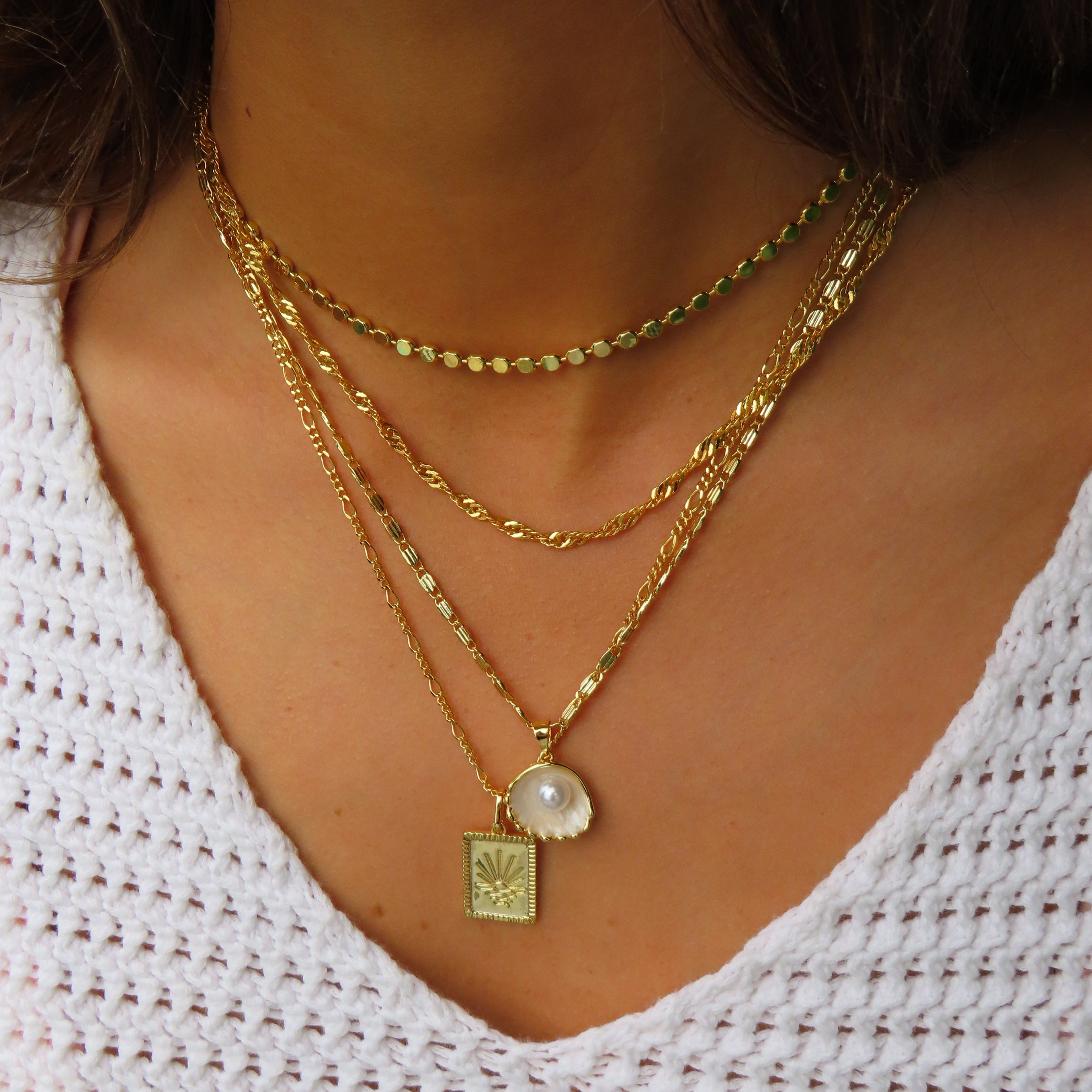 Collar Radiante de Sol