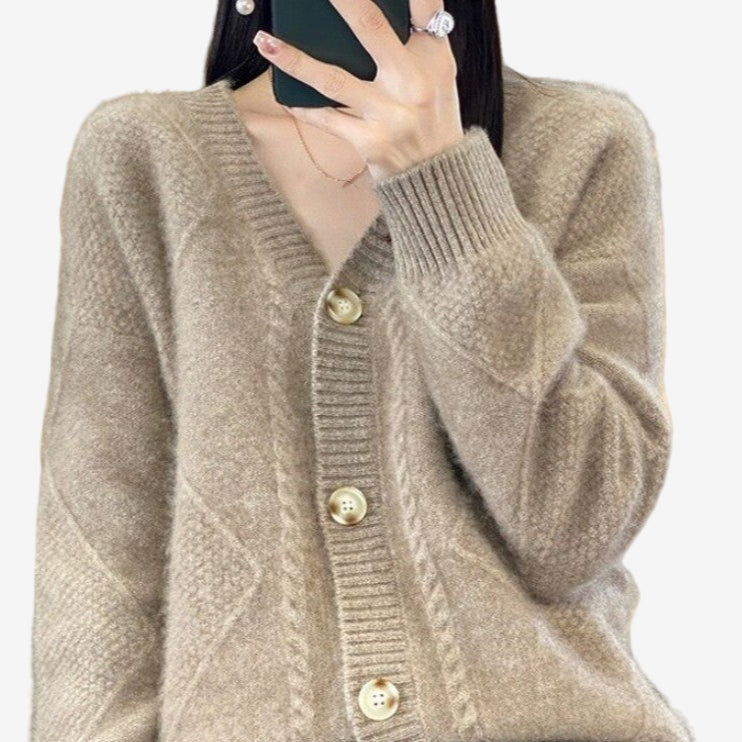 Denise™ Cárdigan Cómodo