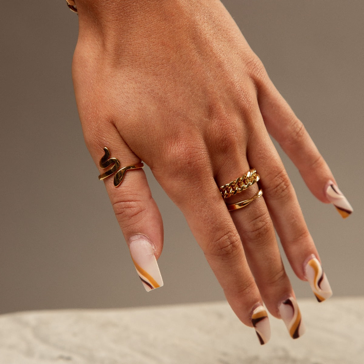 Anillo Brizz Detallado