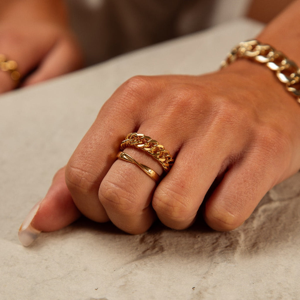 Anillo de cadena