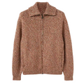 Lenoir™ | BOMBER DE LANA DE ALPACA ALIMENTADA